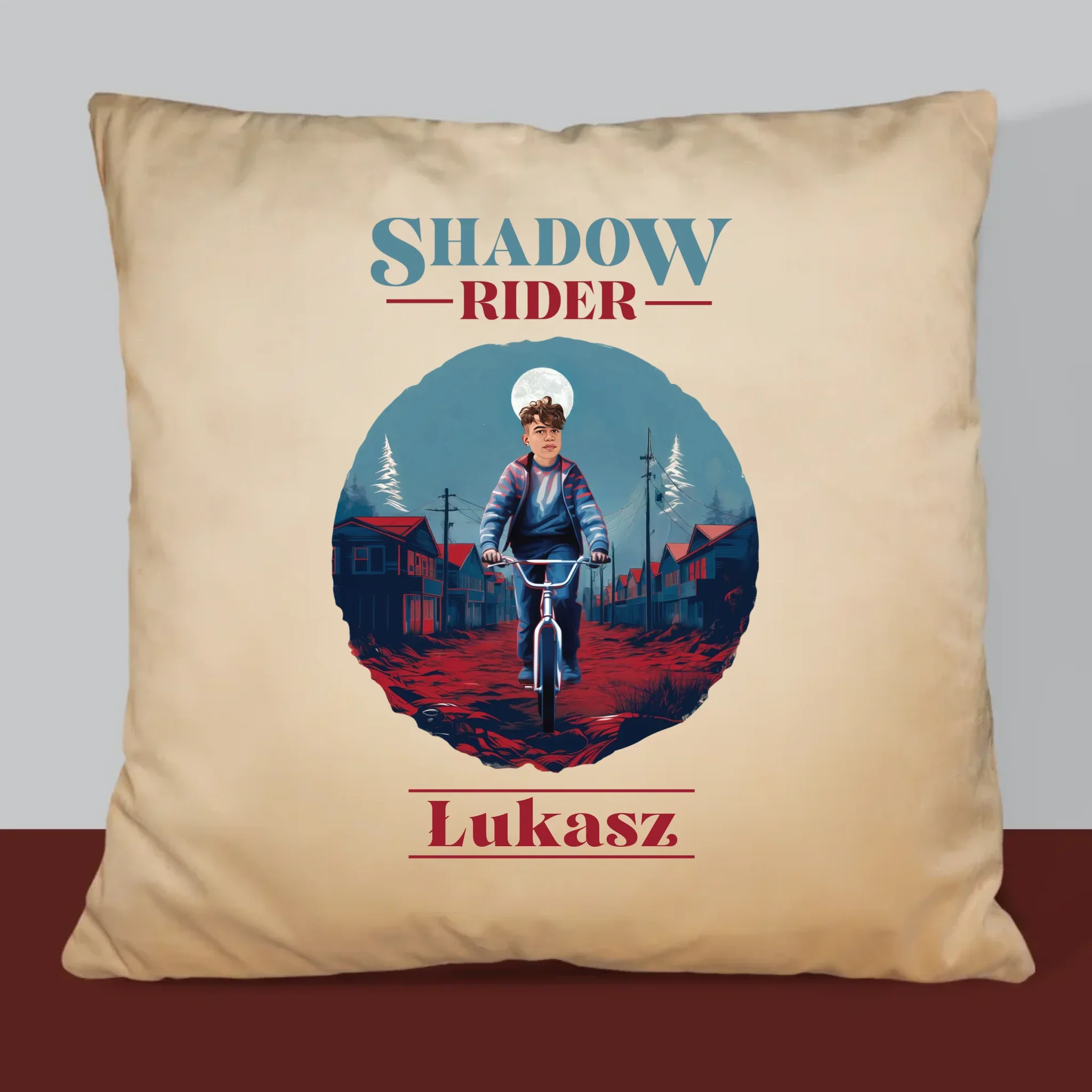 Twoja Postać: Shadow Rider - Poduszka z Nadrukiem - Image 6