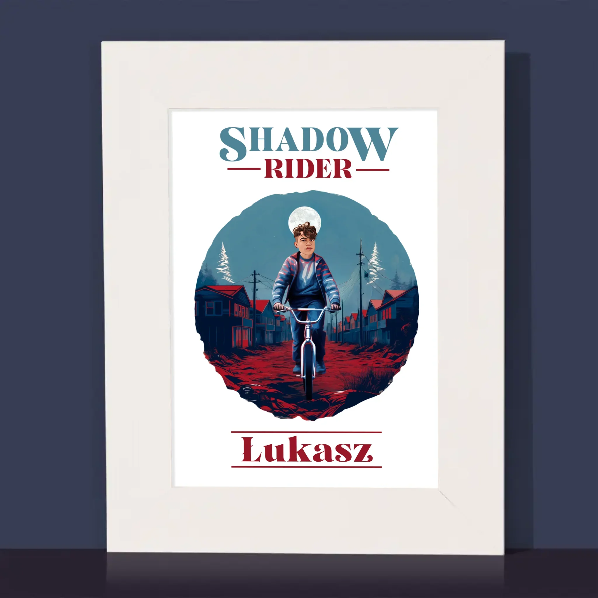 Twoja Postać: Shadow Rider - Ramka Na Zdjęcie - Image 2