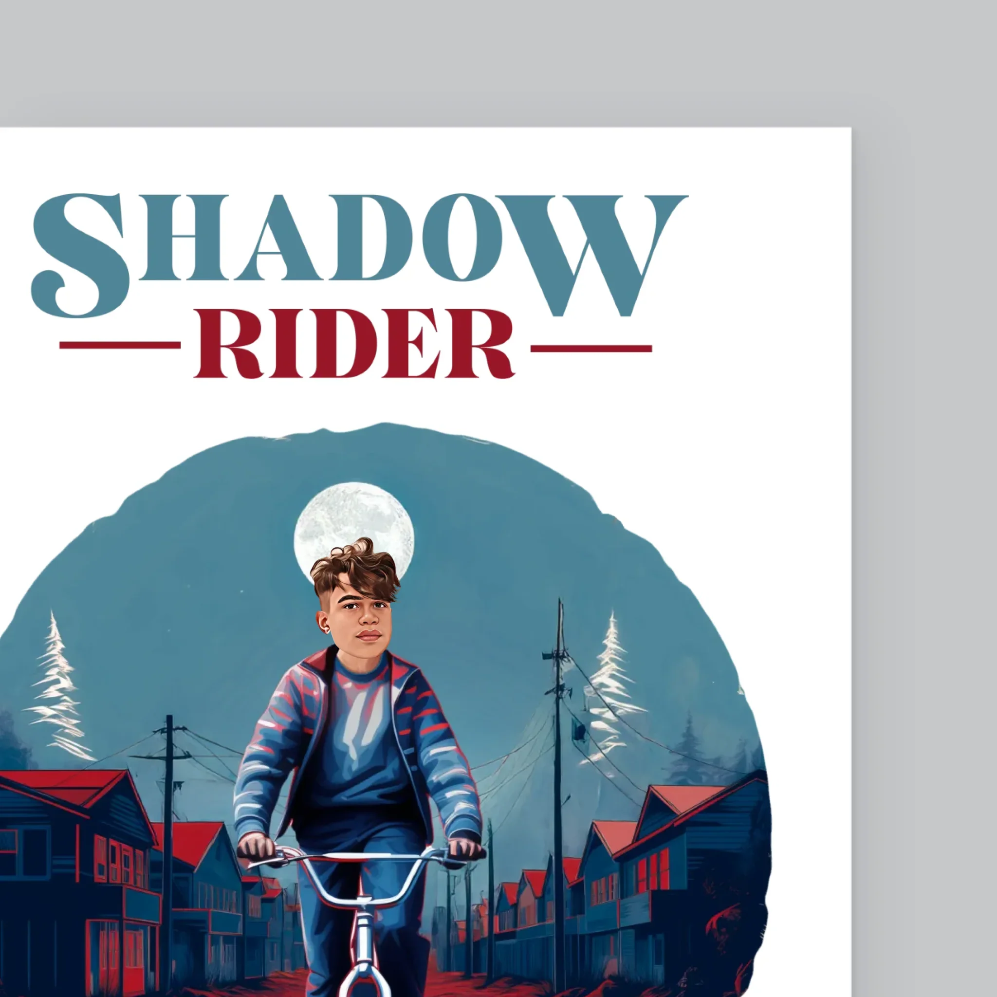 Twoja Postać: Shadow Rider - Wydruk Obramowany - Image 10