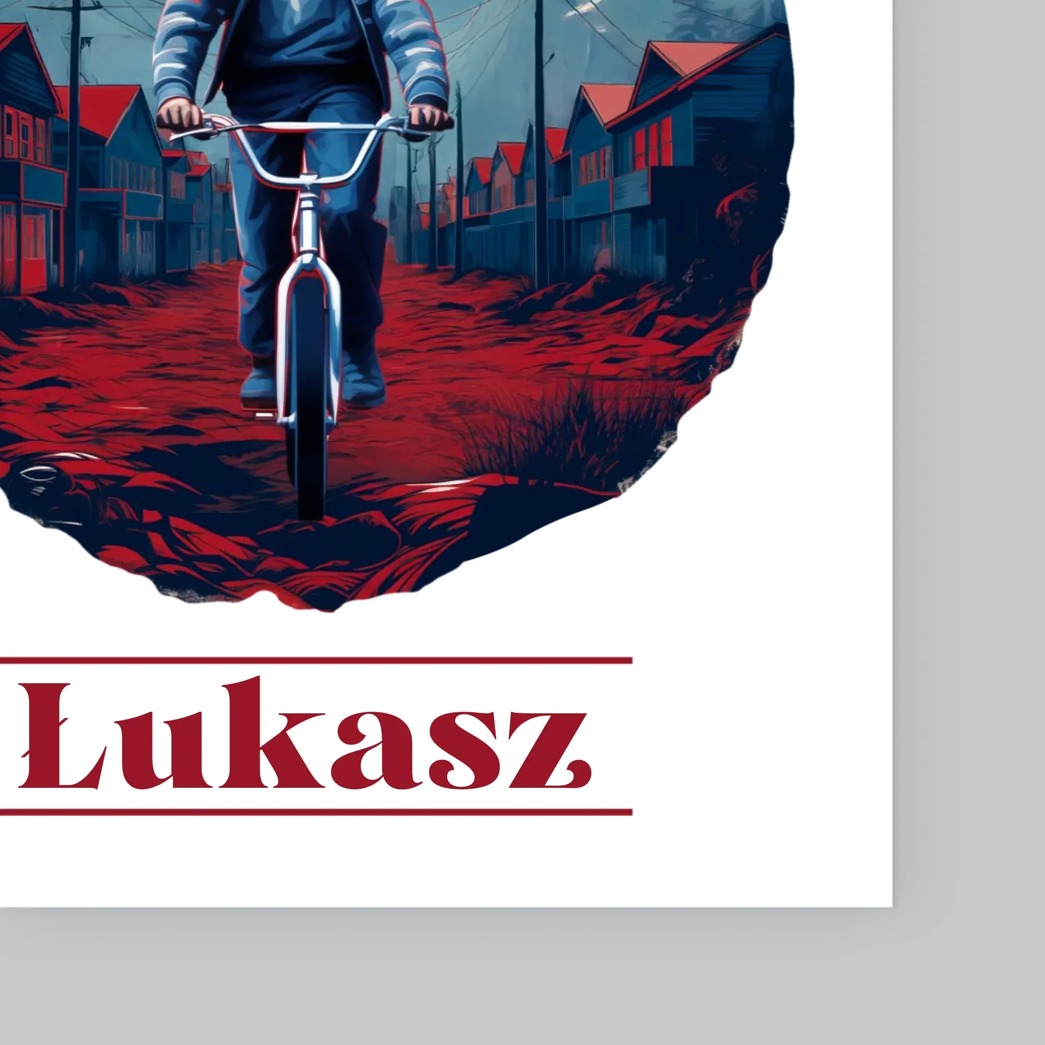 Twoja Postać: Shadow Rider - Wydruk Obramowany - Image 11