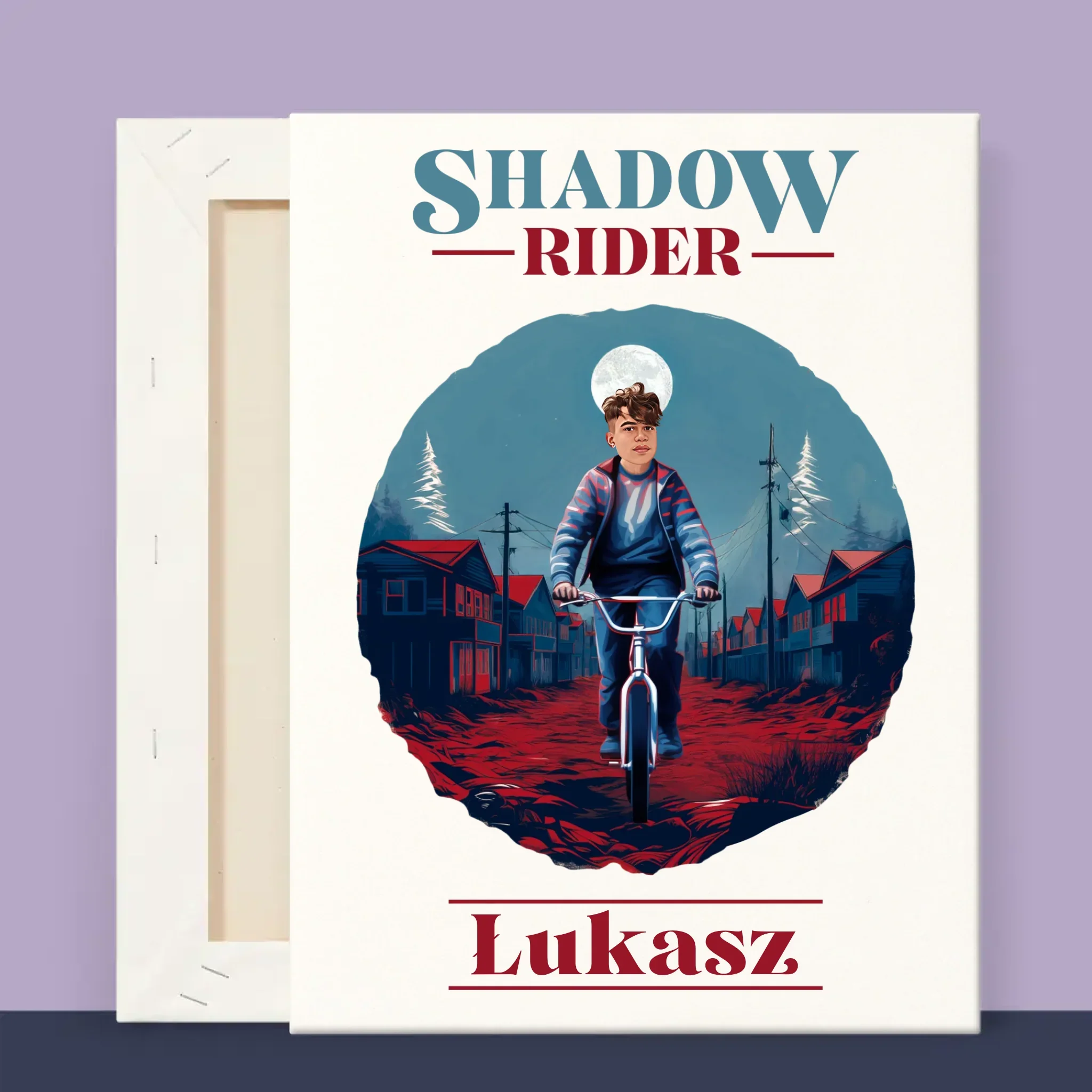 Twoja Postać: Shadow Rider - Wydruk Obramowany - Image 12