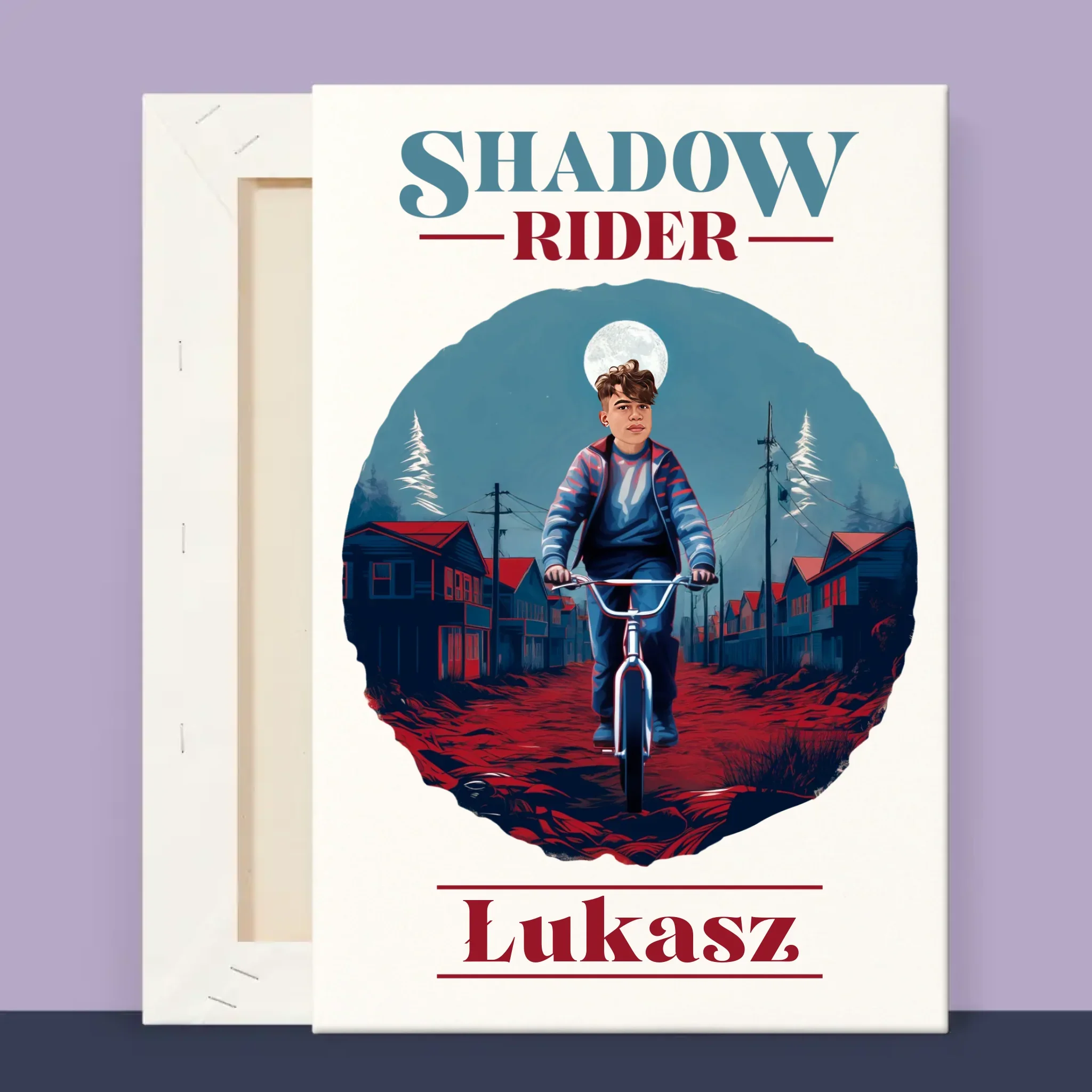 Twoja Postać: Shadow Rider - Wydruk Obramowany - Image 13