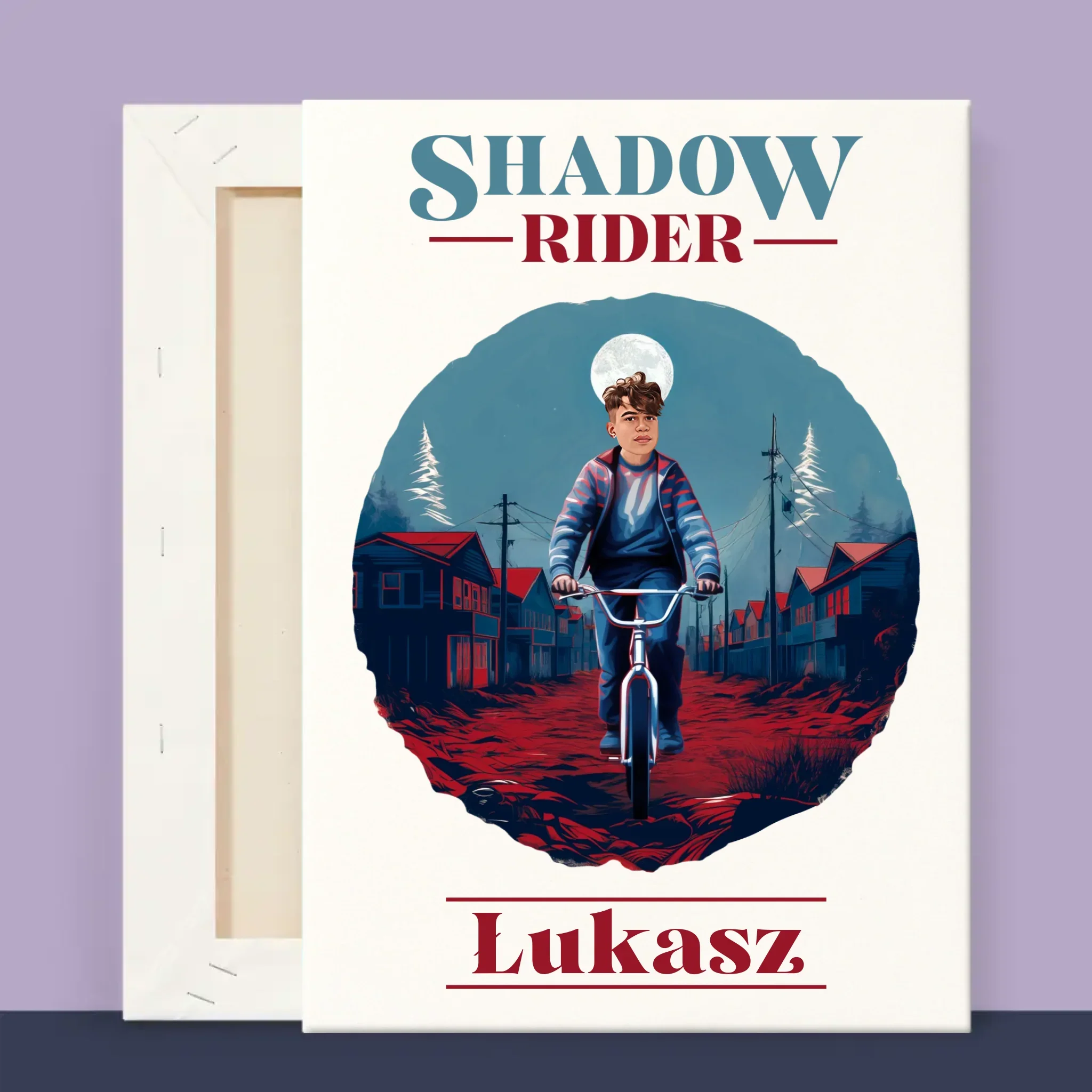 Twoja Postać: Shadow Rider - Wydruk Obramowany - Image 14