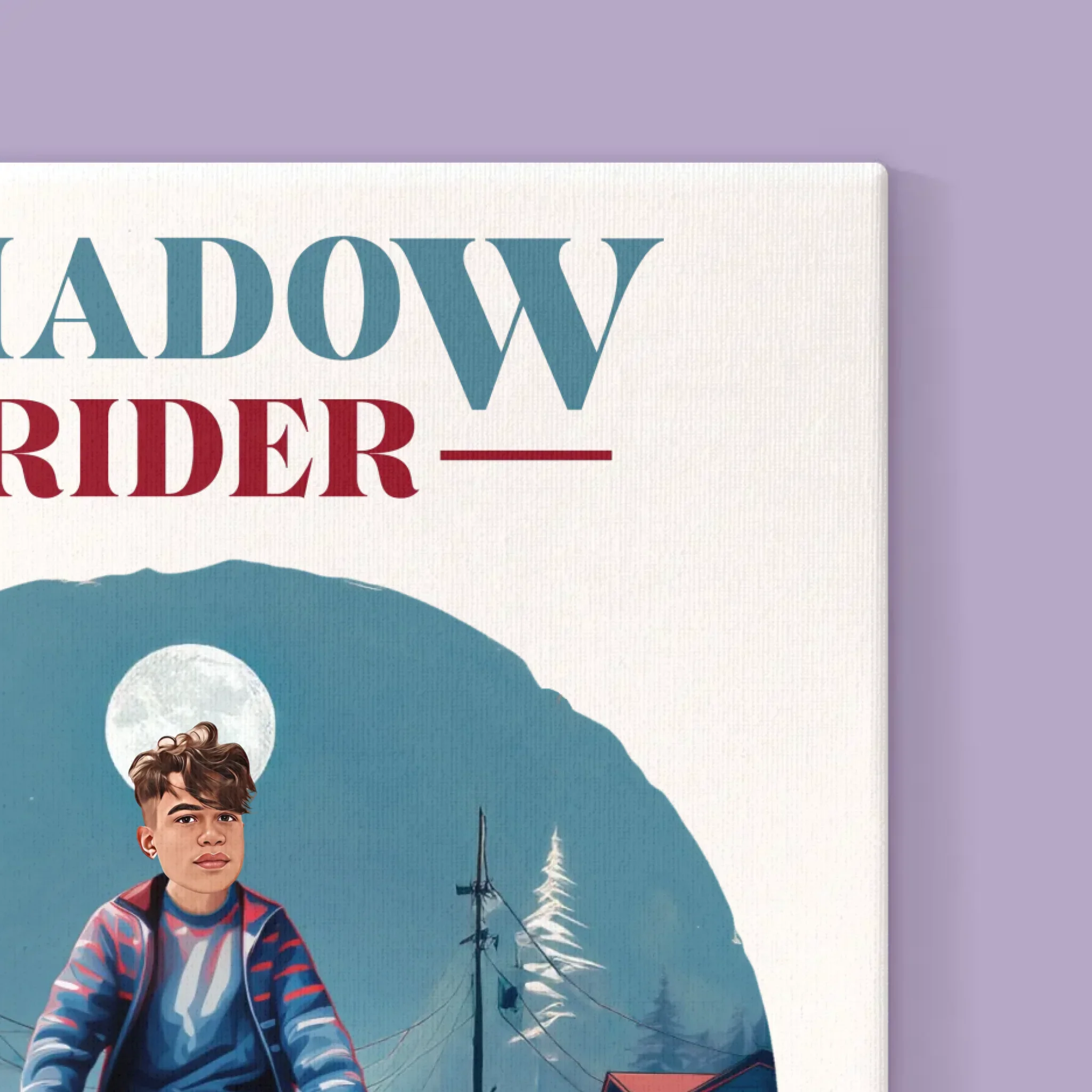 Twoja Postać: Shadow Rider - Wydruk Obramowany - Image 15