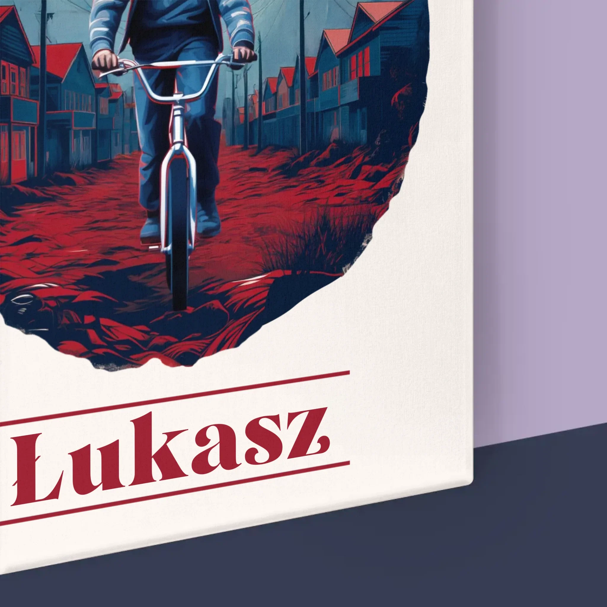 Twoja Postać: Shadow Rider - Wydruk Obramowany - Image 17
