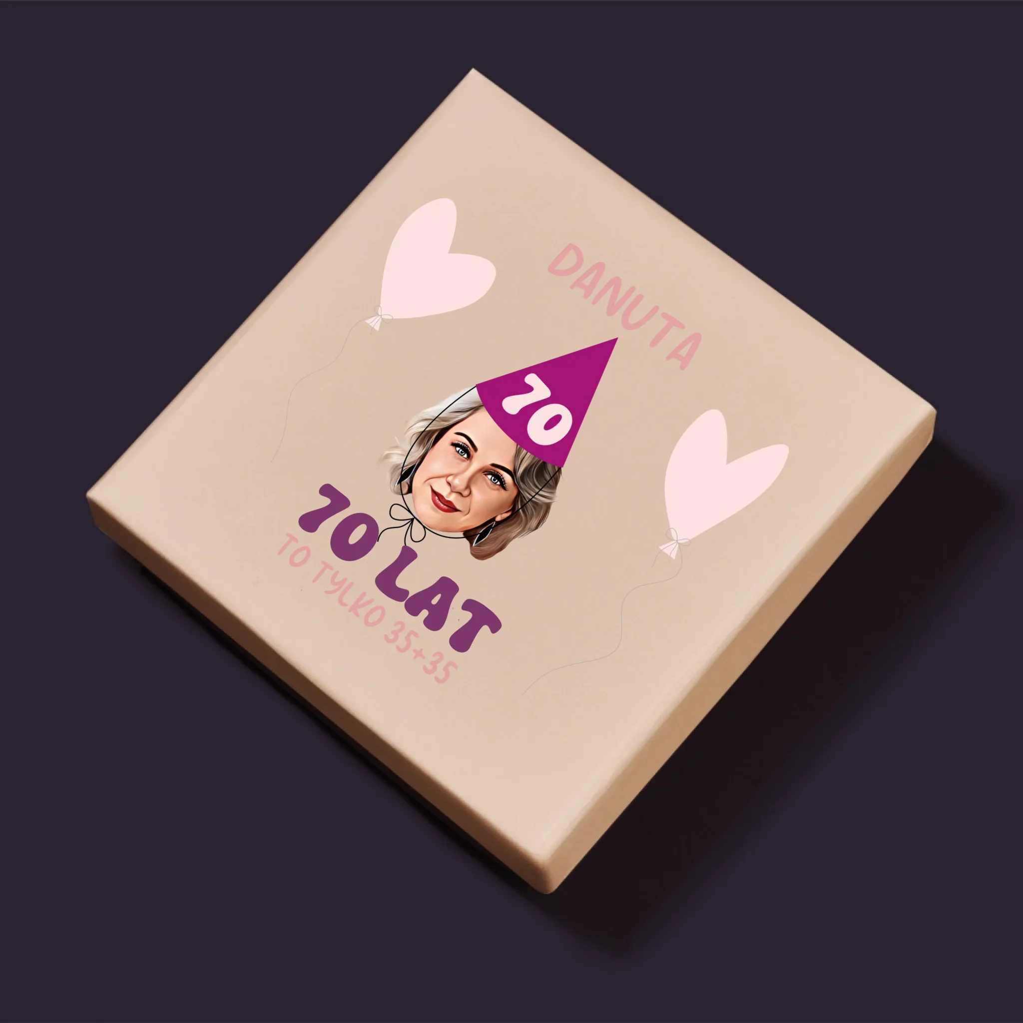 Twoja Postać: Urodzinowy Portret - Personalizowane Puzzle - Image 5