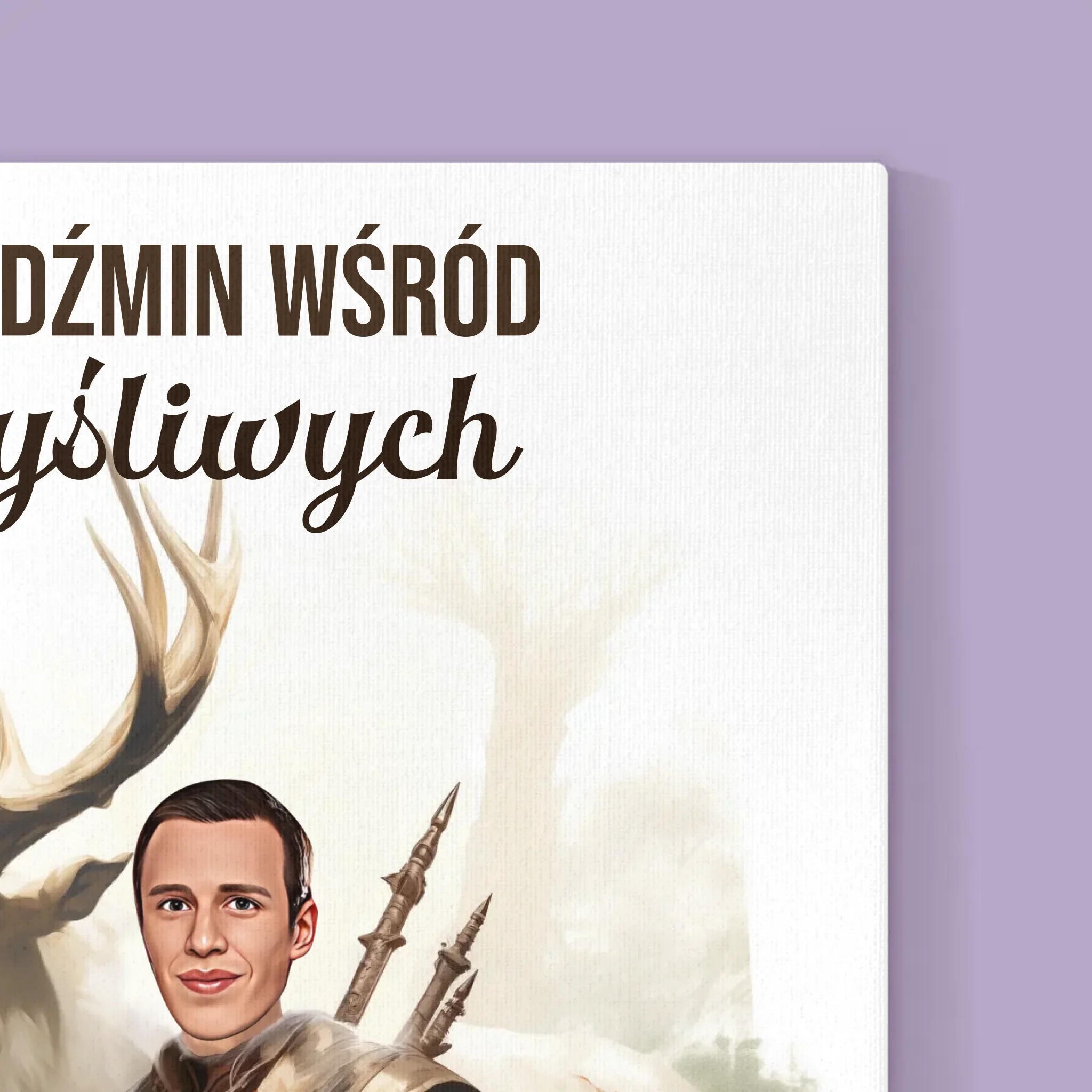Twoja Postać: Wiedźmin Wśród Myśliwych - Wydruk Obramowany - Image 14