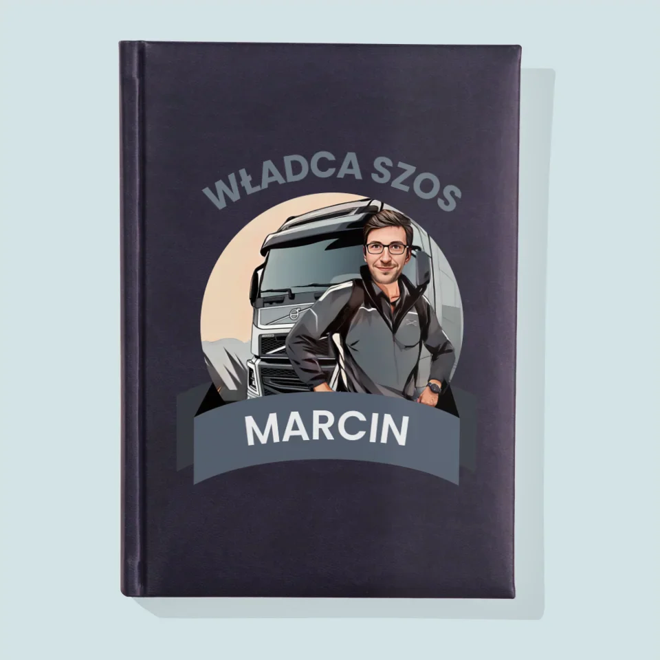 Twoja Postać: Władca Szos - Notes Książkowy z Nadrukiem - Image 2