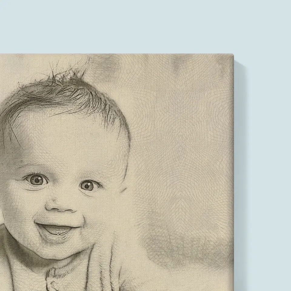 Zdjęcie: Hand Drawing - Obraz Na Płótnie - Image 7