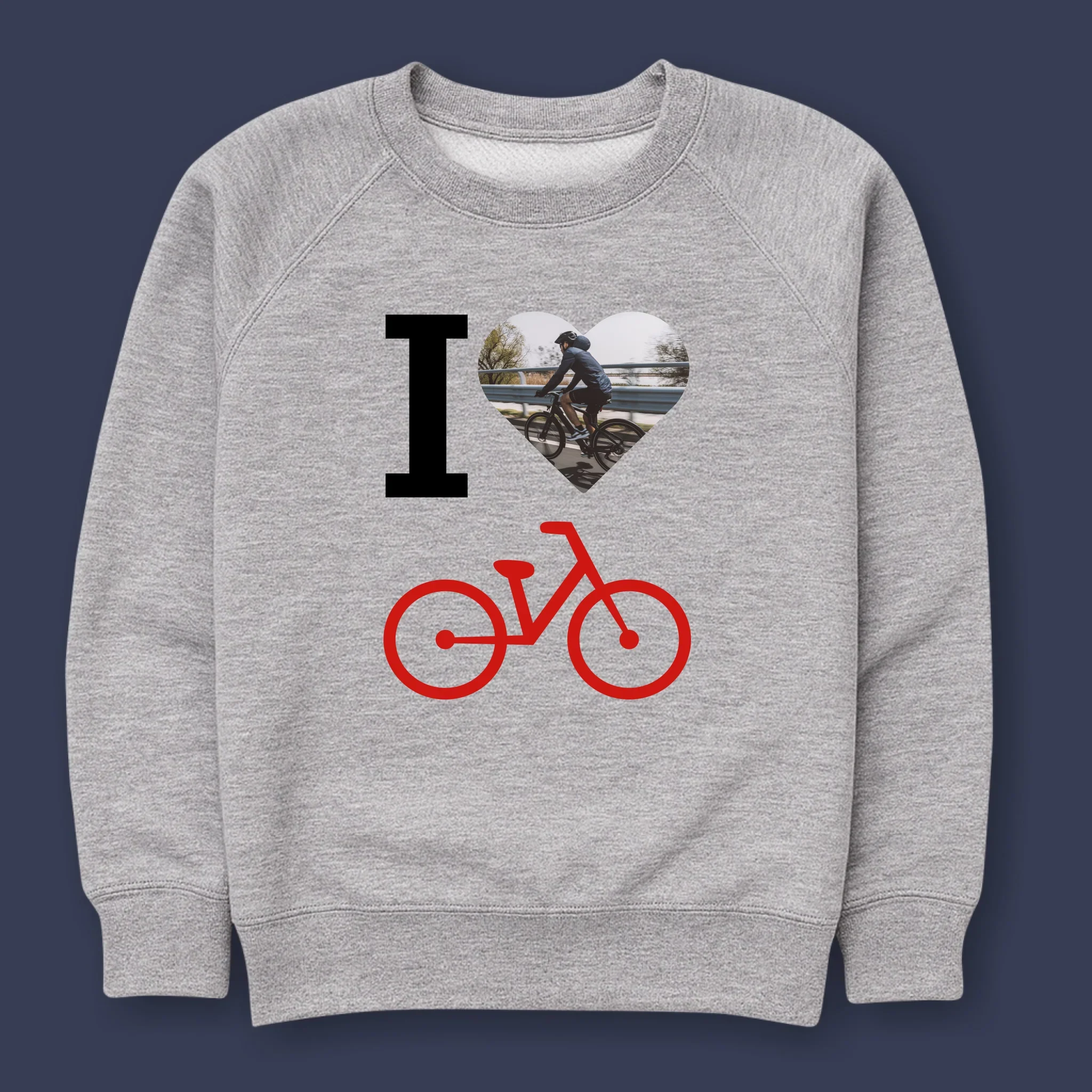 Zdjęcie: I Love Rower - Bluza Męska z Kapturem - Image 10