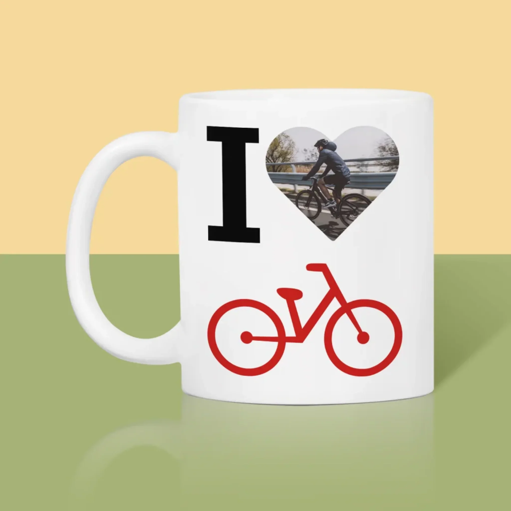 Zdjęcie: I Love Rower - Kubek z Nadrukiem