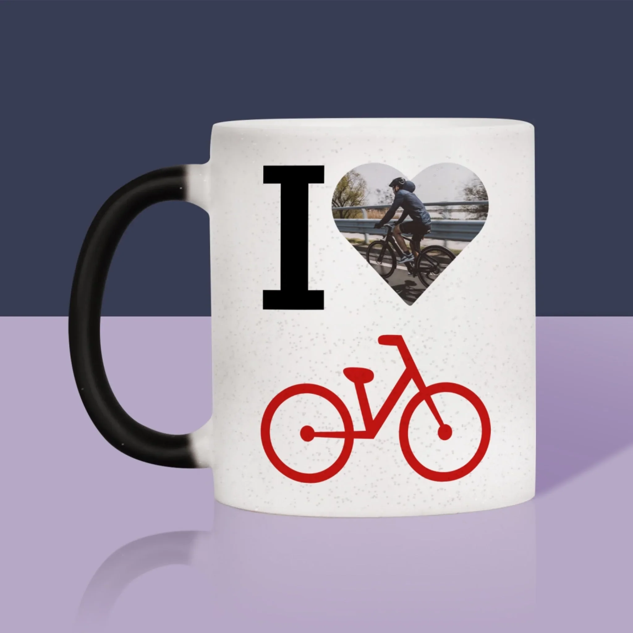 Zdjęcie: I Love Rower - Kubek z Nadrukiem - Image 12