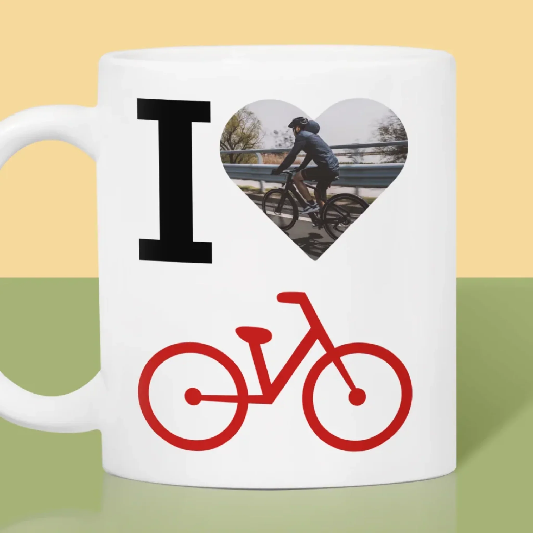 Zdjęcie: I Love Rower - Kubek z Nadrukiem - Image 2
