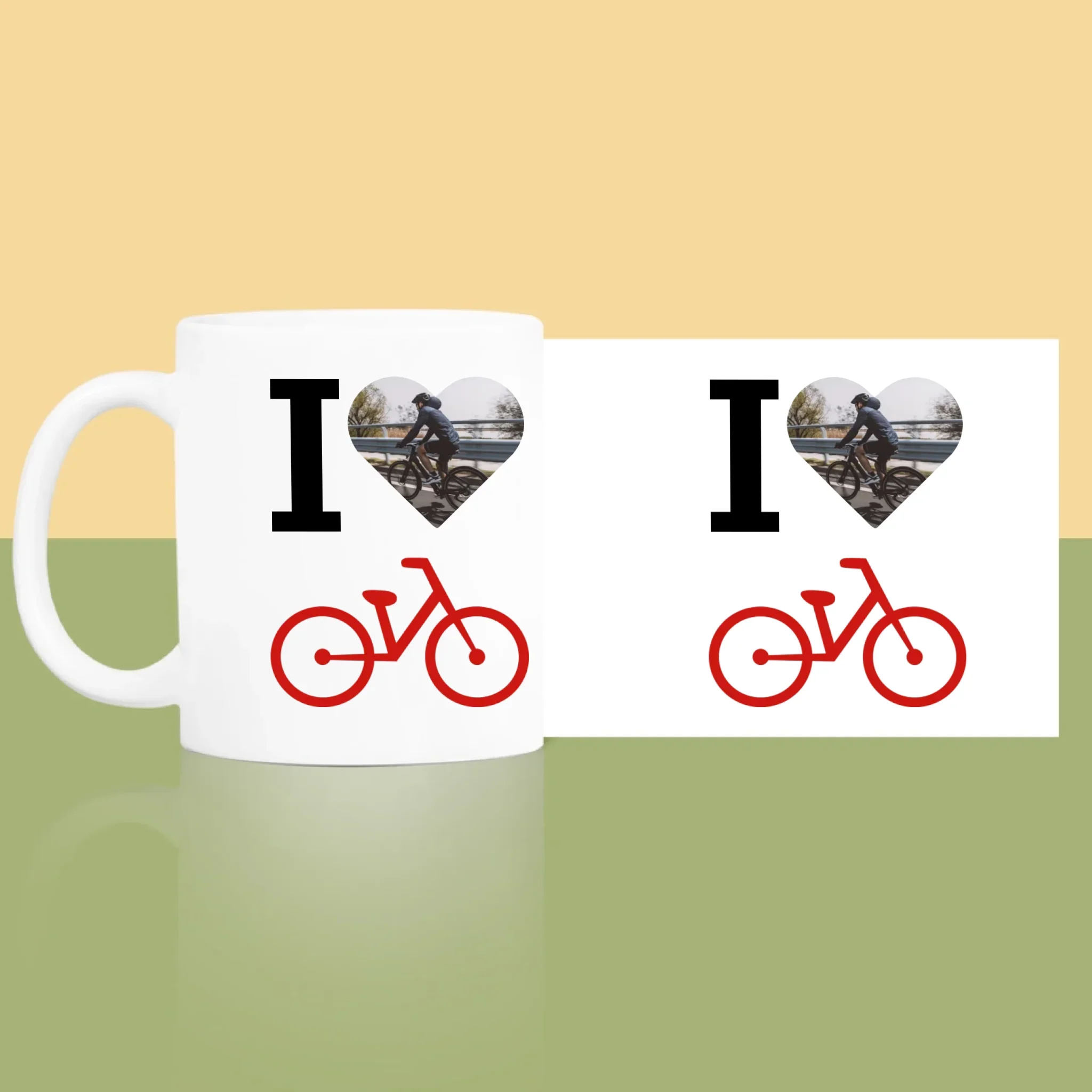 Zdjęcie: I Love Rower - Kubek z Nadrukiem - Image 3