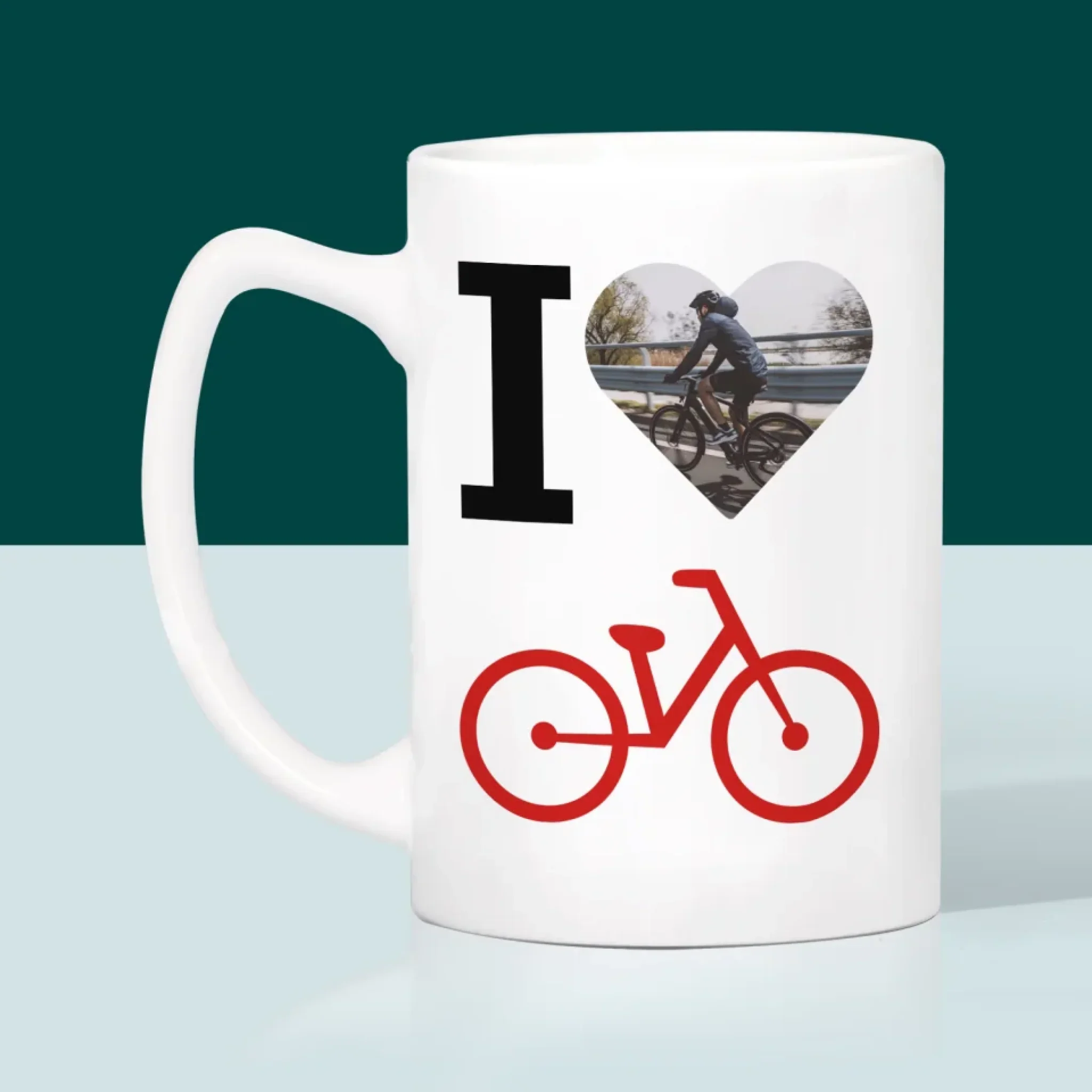 Zdjęcie: I Love Rower - Kubek z Nadrukiem - Image 4