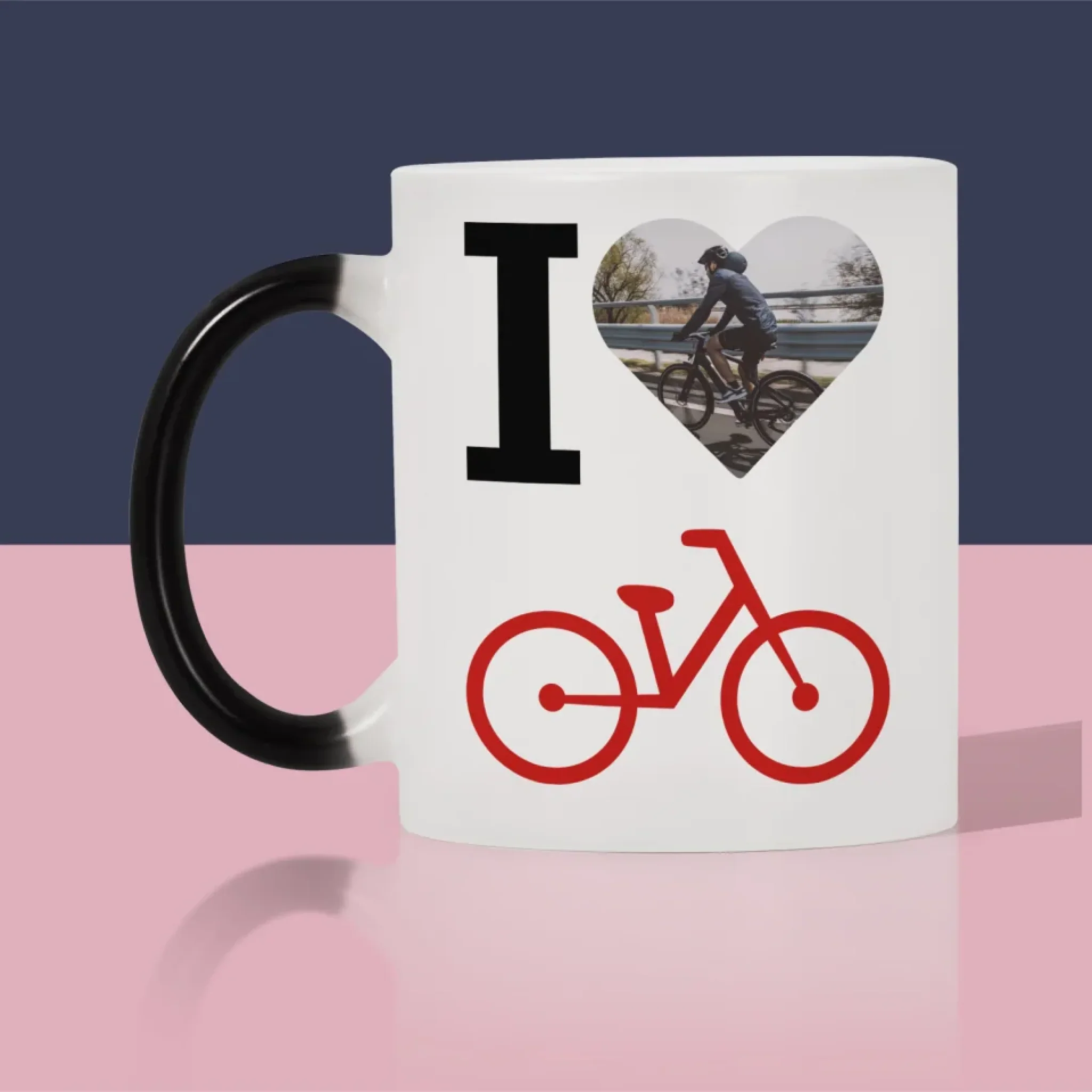 Zdjęcie: I Love Rower - Kubek z Nadrukiem - Image 5