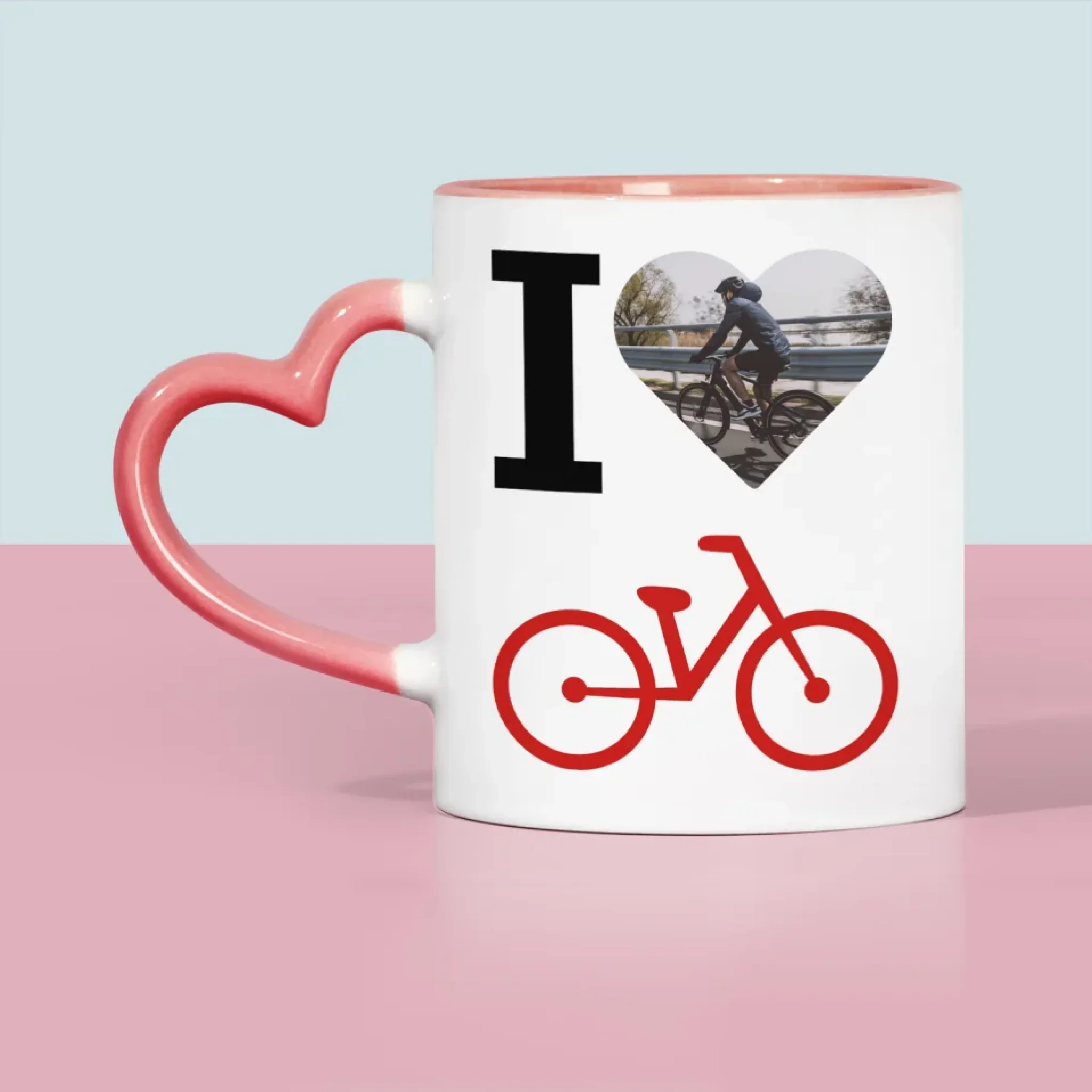 Zdjęcie: I Love Rower - Kubek z Nadrukiem - Image 9