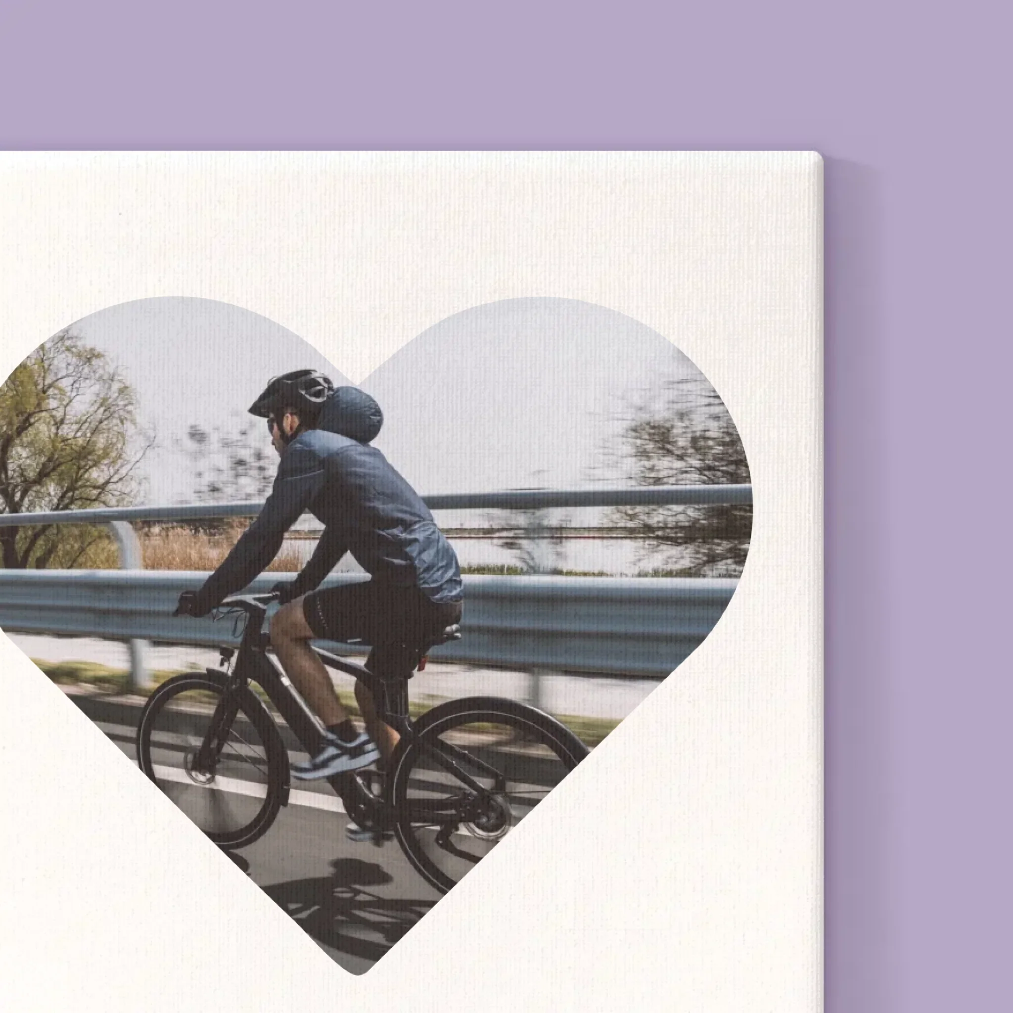 Zdjęcie: I Love Rower - Wydruk Obramowany - Image 15