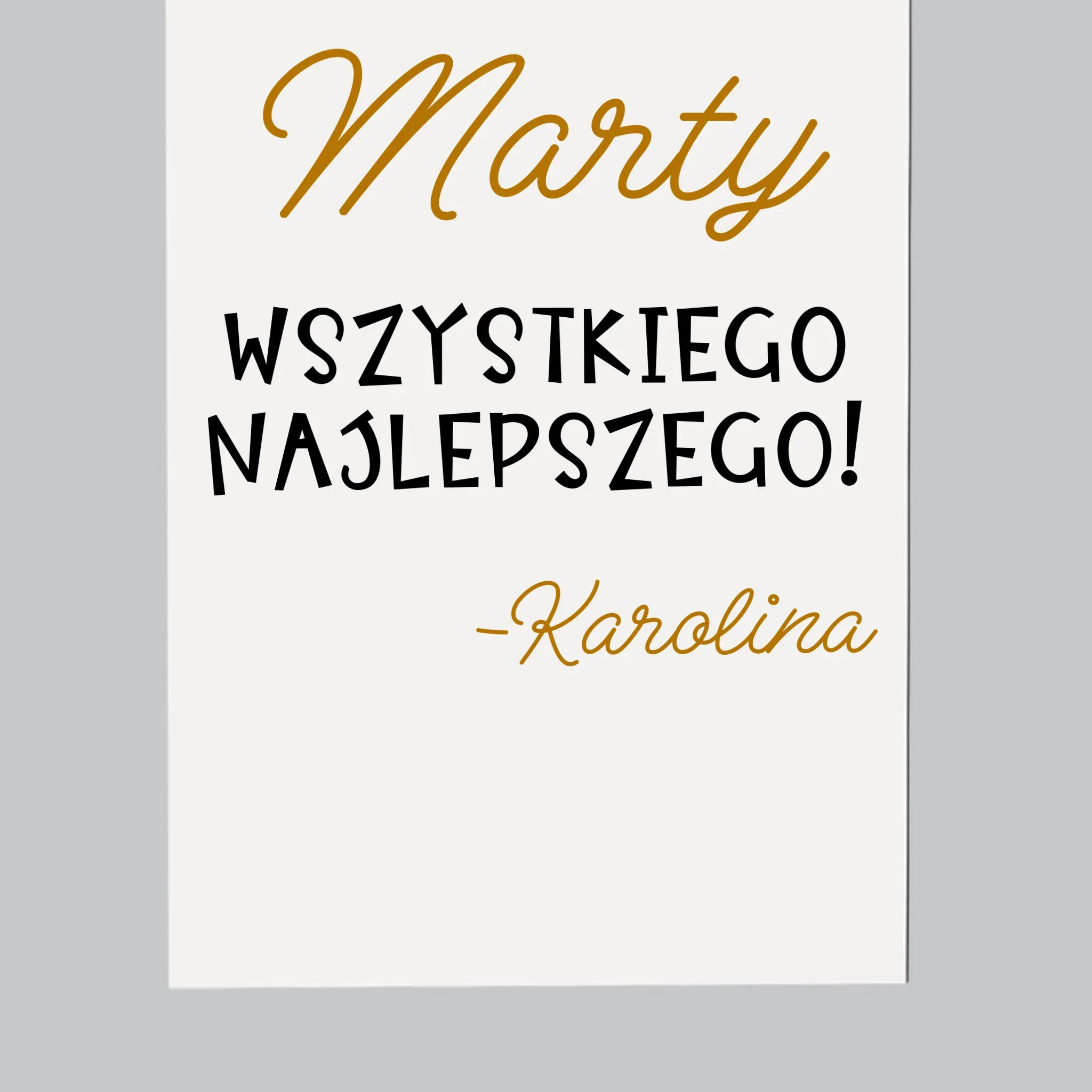 Zdjęcie I Podpis: 40 Urodziny Czapeczka - Magnes Na Lodówkę - Image 4