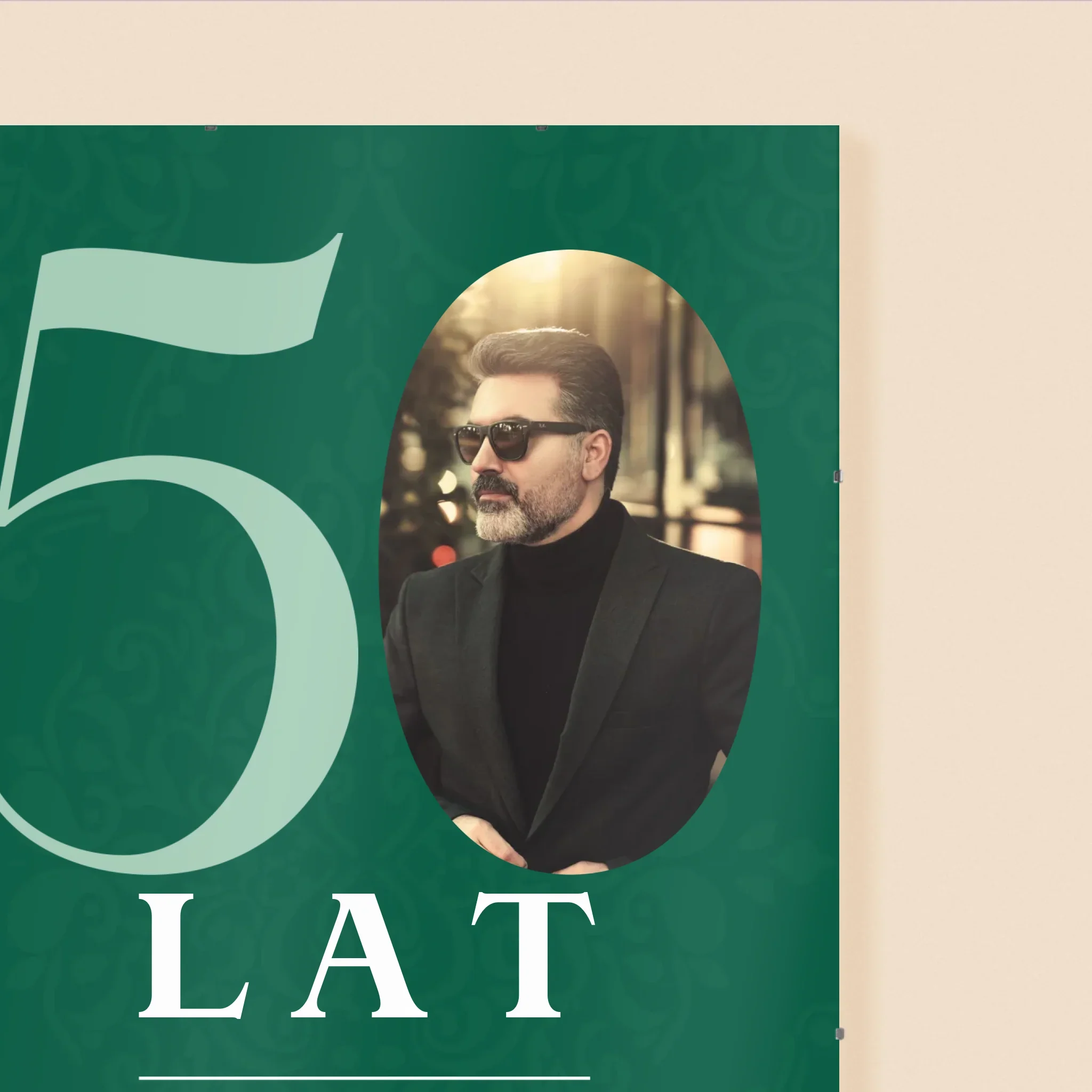 Zdjęcie I Podpis: 50 Lat Odliczanie - Personalizowany Plakat - Image 3