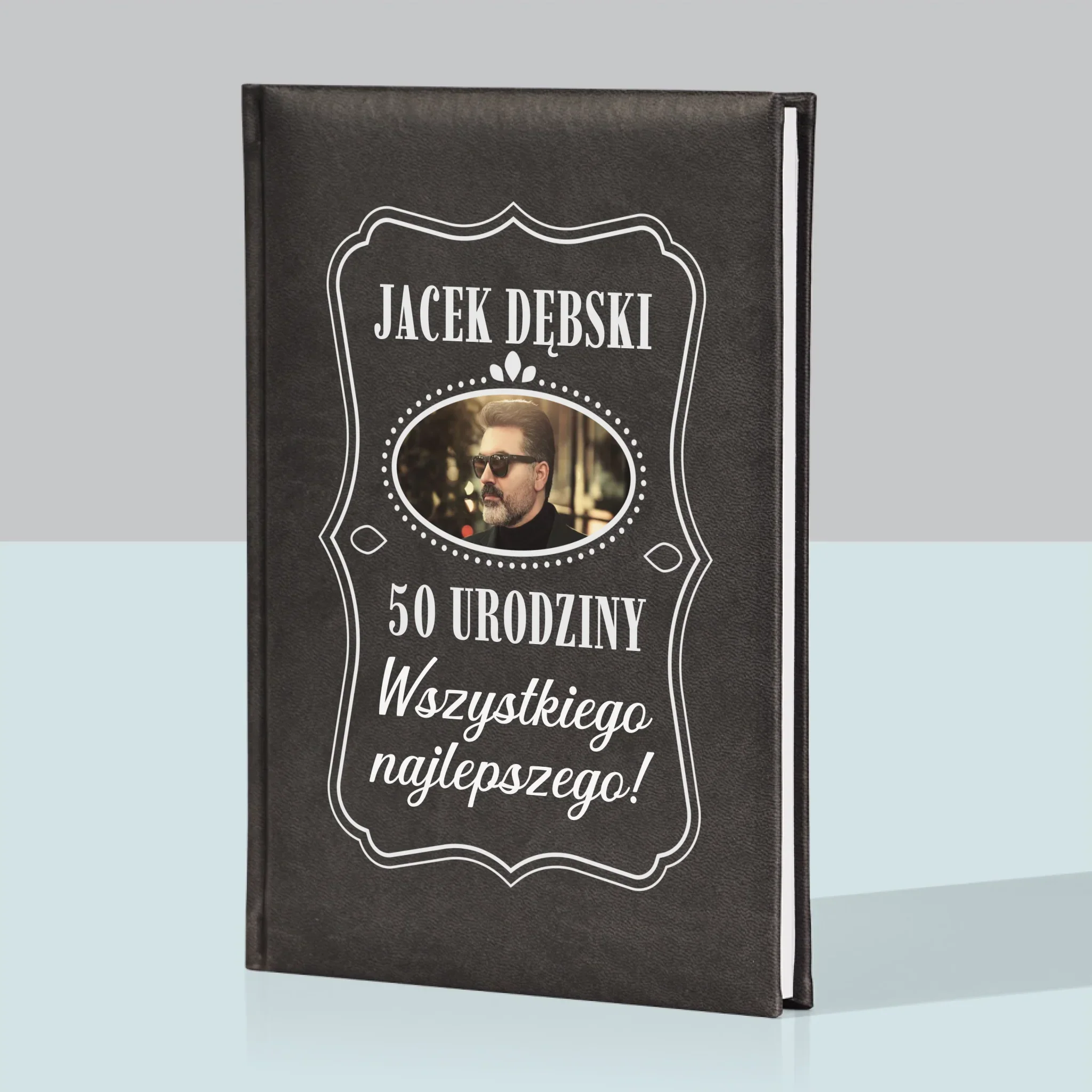 Zdjęcie I Podpis: 50 Urodziny Wszystkiego Najlepszego - Notes Książkowy - Image 6