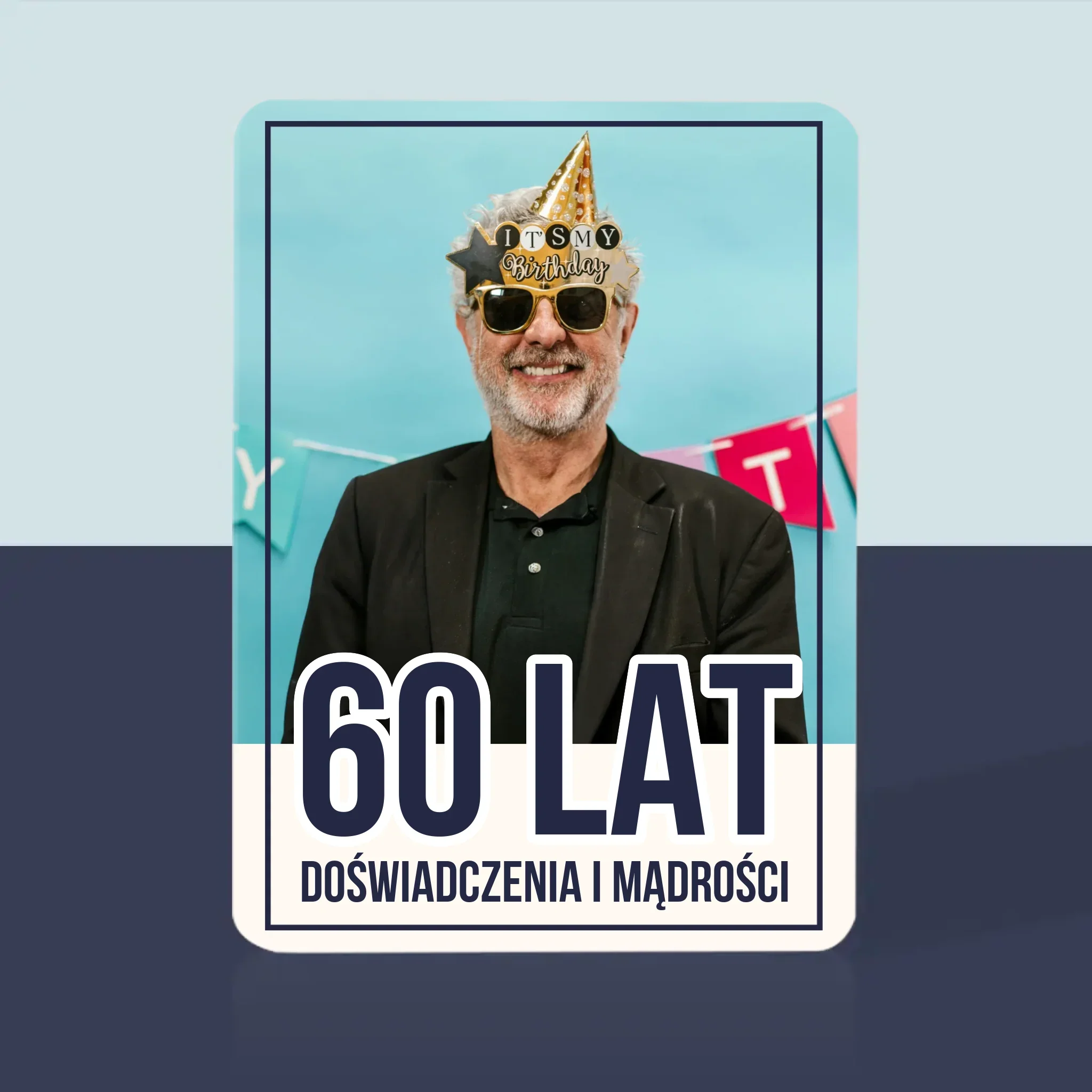 Zdjęcie i Podpis: 60 Lat Doświadczenia i Mądrości - Karty Do Gry - Image 4