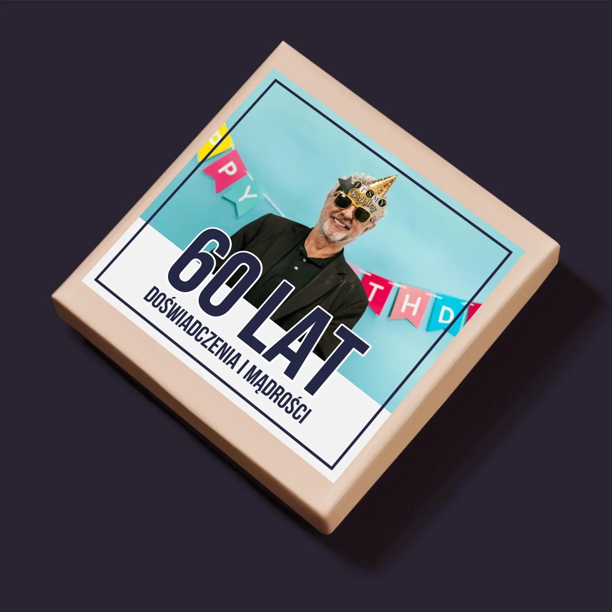 Zdjęcie i Podpis: 60 Lat Doświadczenia i Mądrości - Personalizowane Puzzle - Image 5