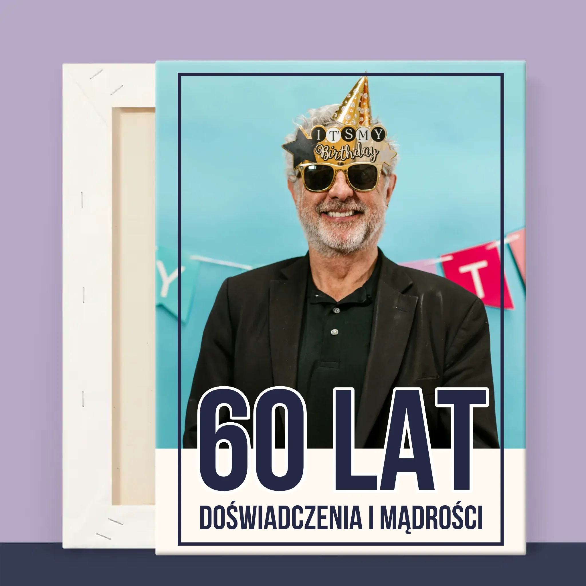 Zdjęcie i Podpis: 60 Lat Doświadczenia i Mądrości - Wydruk Obramowany - Image 12