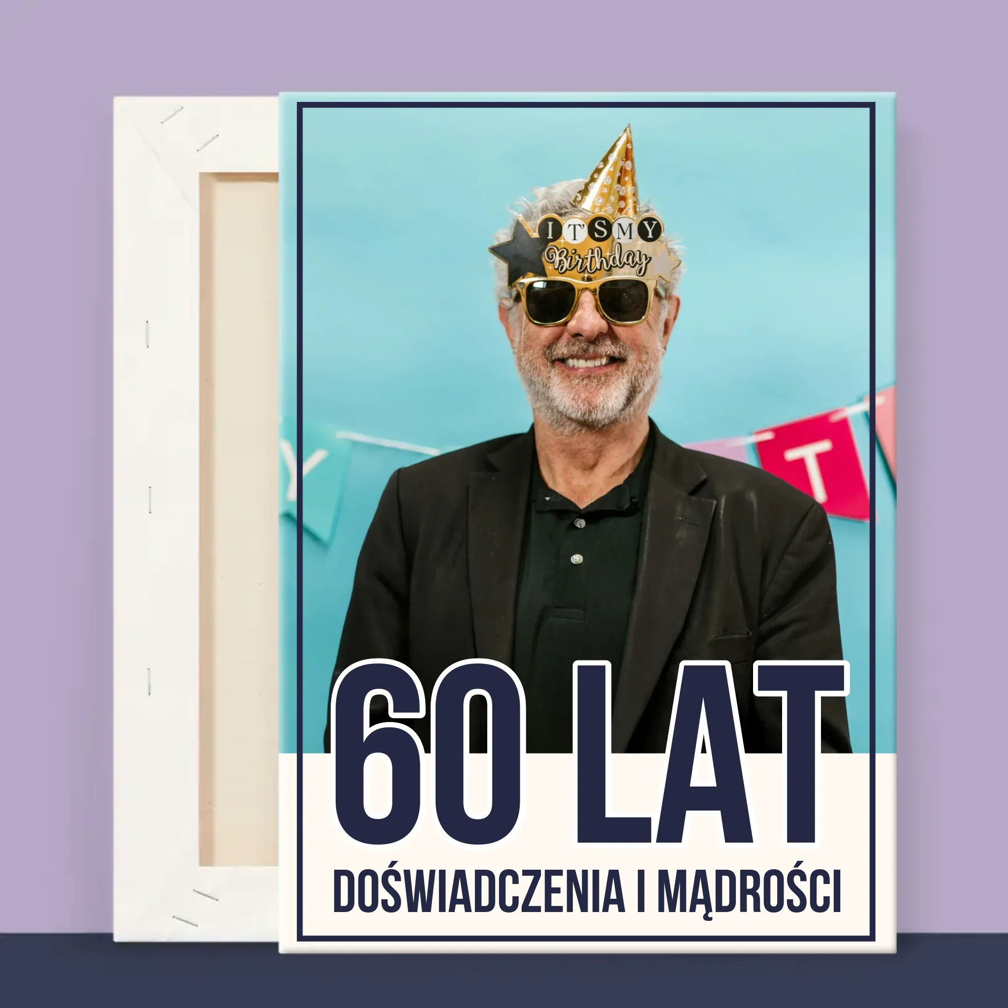 Zdjęcie i Podpis: 60 Lat Doświadczenia i Mądrości - Wydruk Obramowany - Image 14