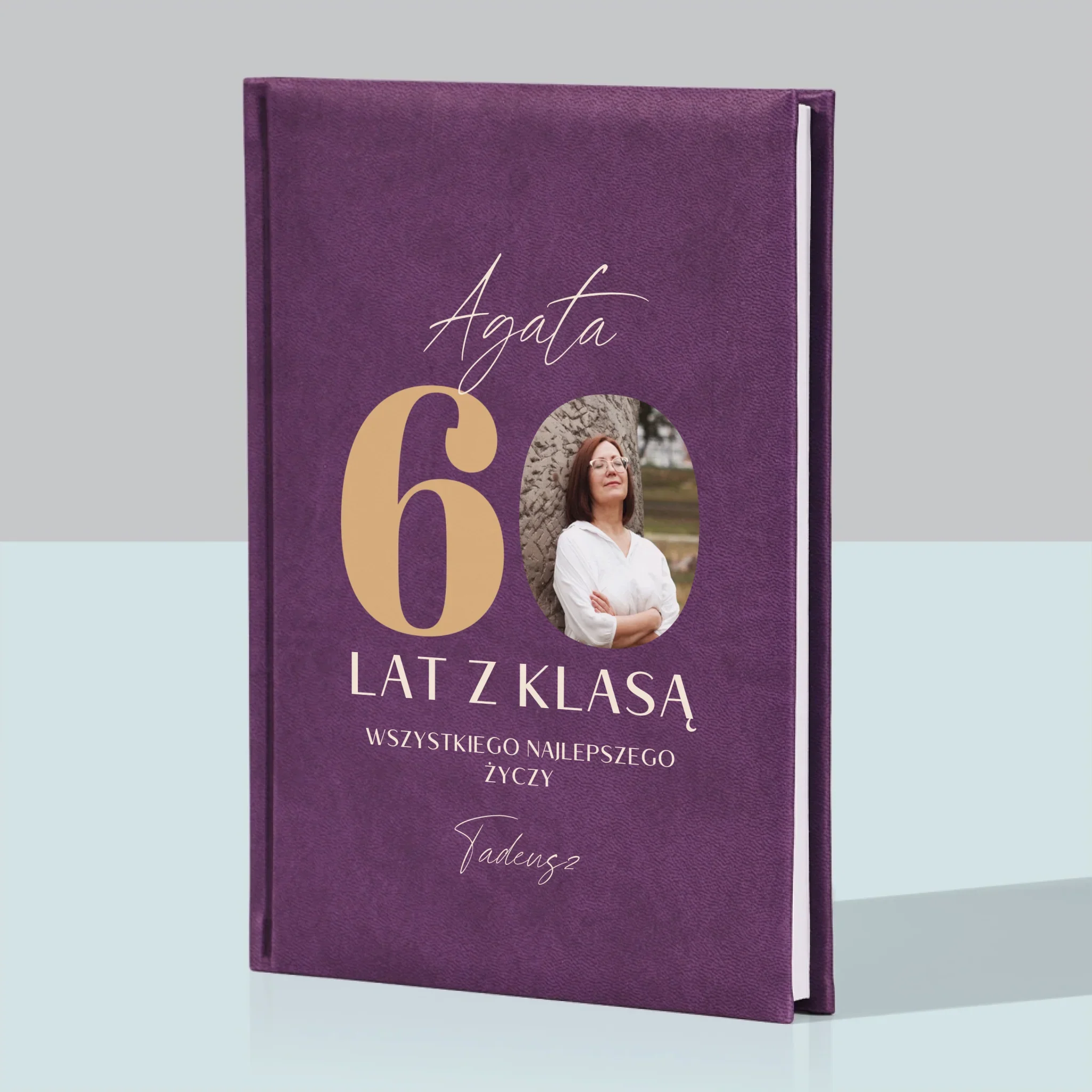 Zdjęcie i Podpis: 60 Lat z Klasą - Notes Książkowy - Image 5