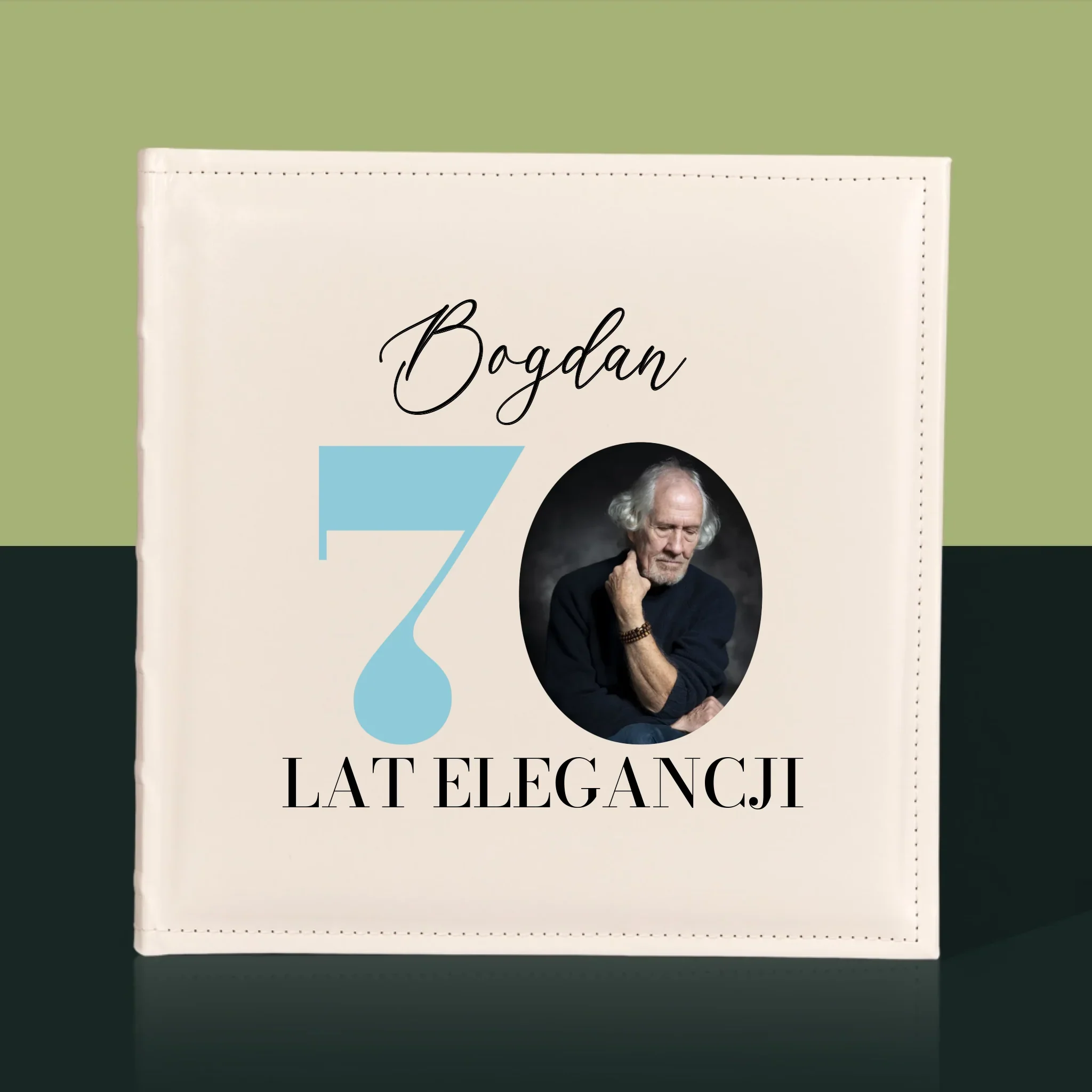 Zdjęcie I Podpis: 70 Lat Elegancji - Album Na Zdjęcia