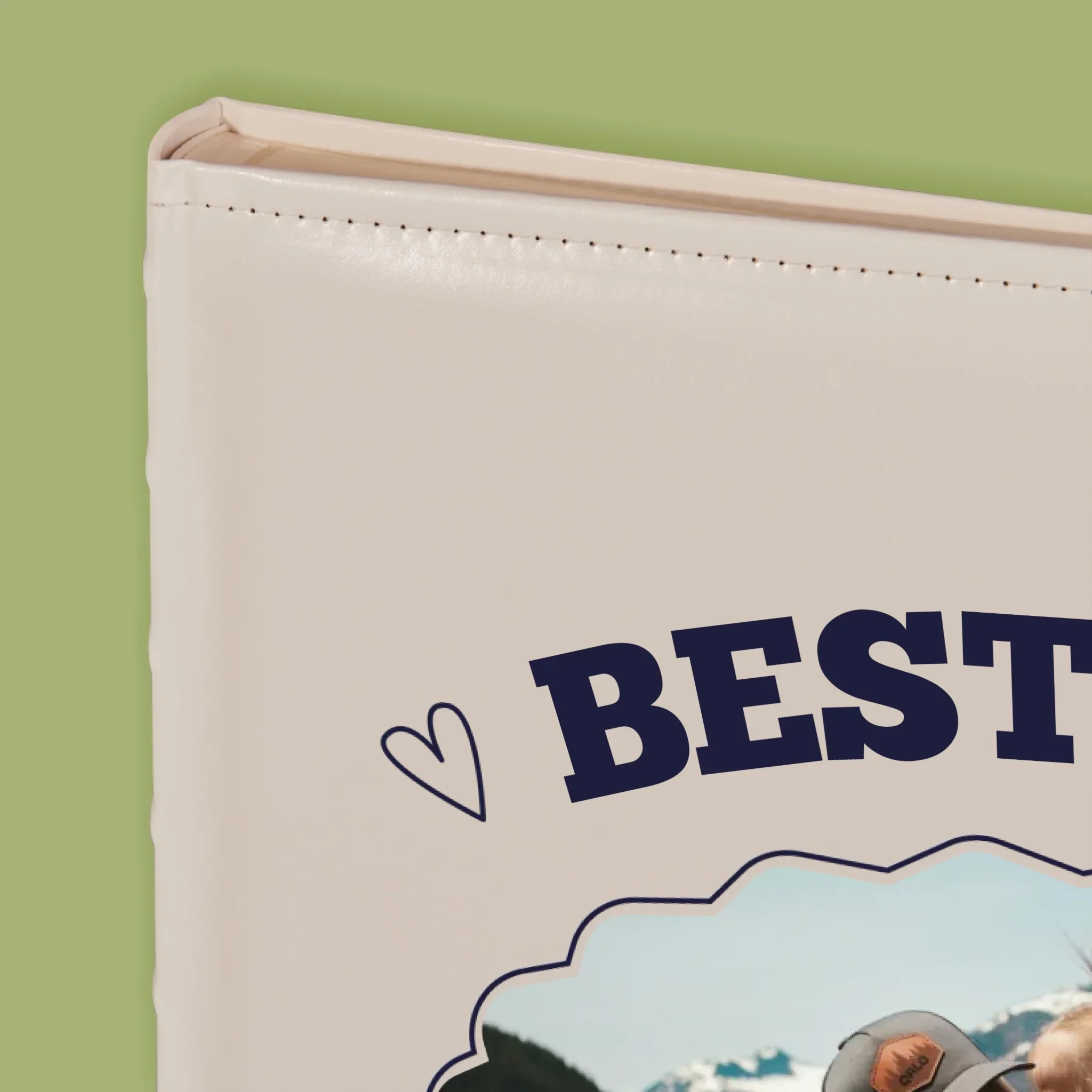 Zdjęcie I Podpis: Best Dad Established - Album Na Zdjęcia - Image 4
