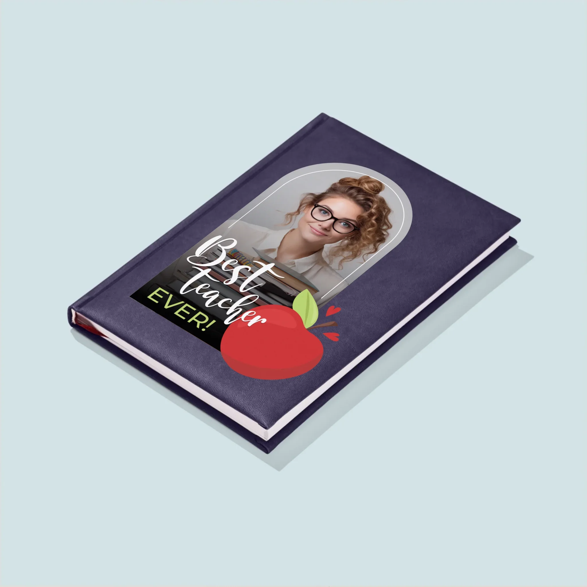 Zdjęcie i Podpis: Best Teacher Ever - Notes Książkowy z Nadrukiem - Image 4