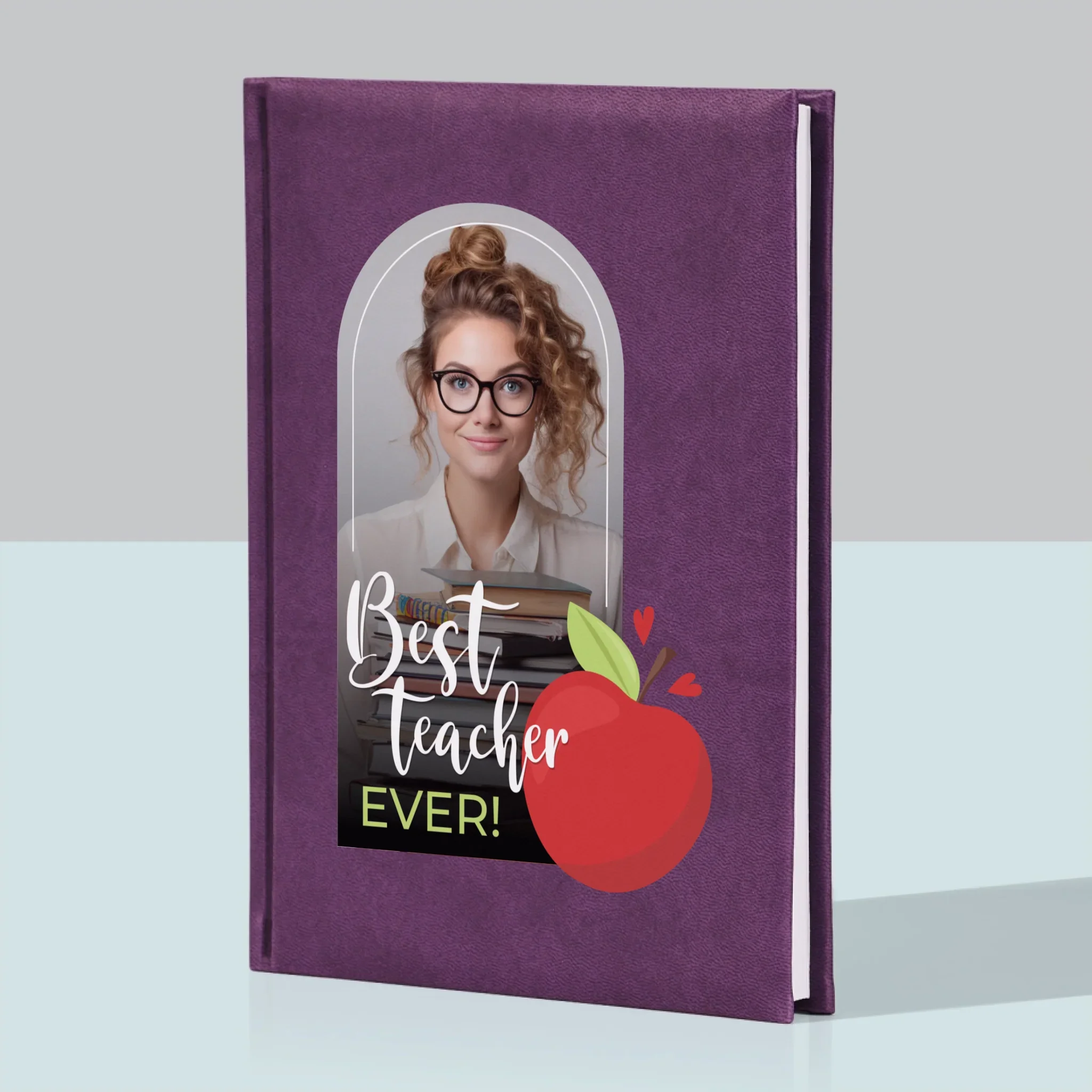 Zdjęcie i Podpis: Best Teacher Ever - Notes Książkowy z Nadrukiem - Image 5