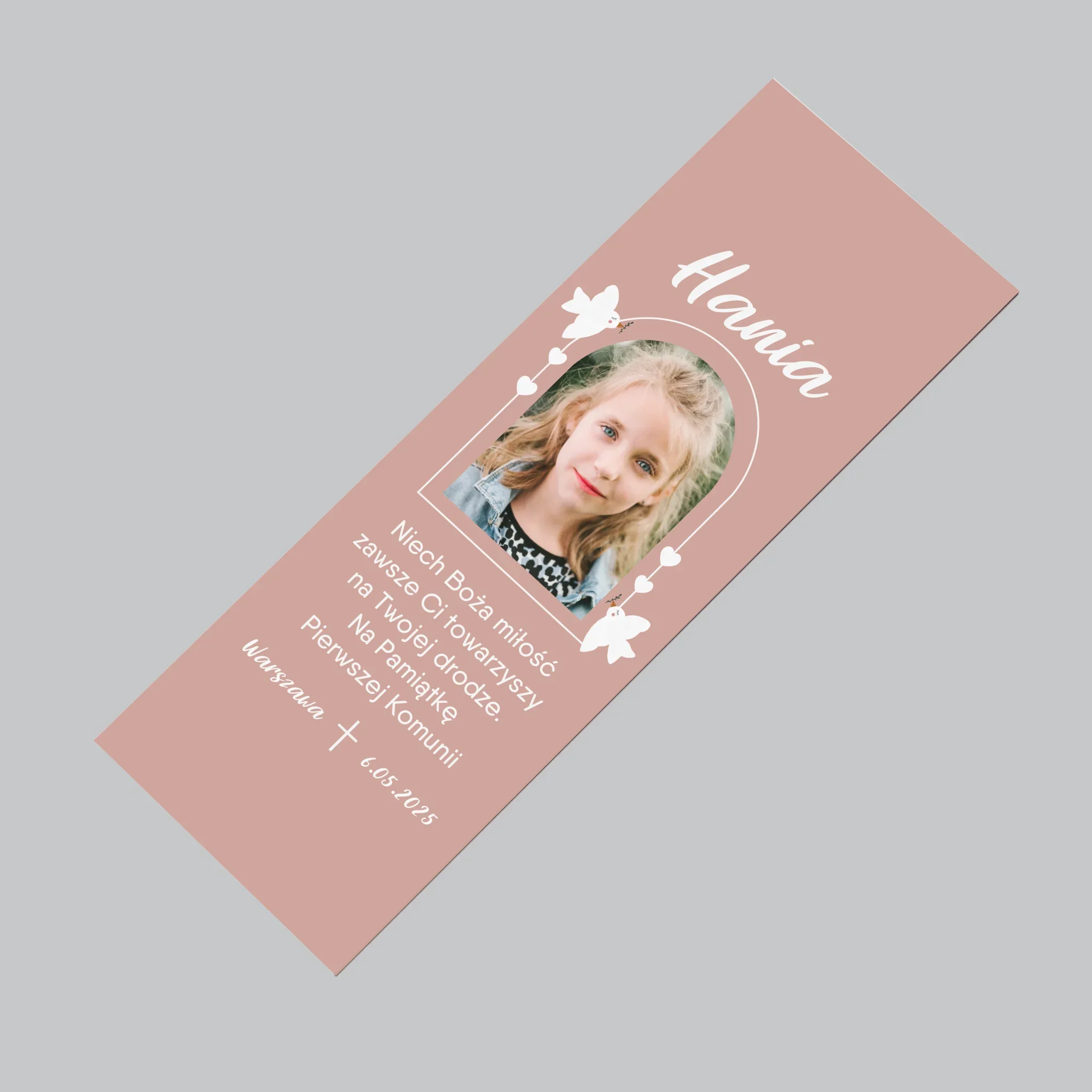 Zdjęcie i Podpis: Boża Miłość - Magnes Na Lodówkę - Image 2