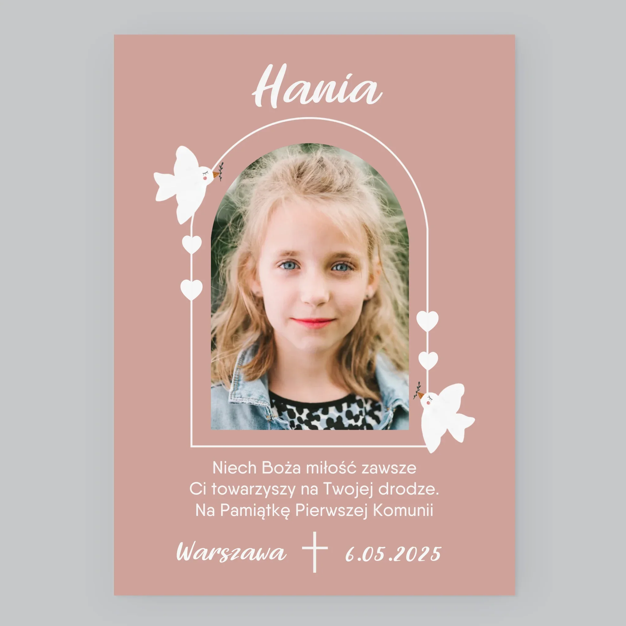 Zdjęcie i Podpis: Boża Miłość - Wydruk Obramowany - Image 7