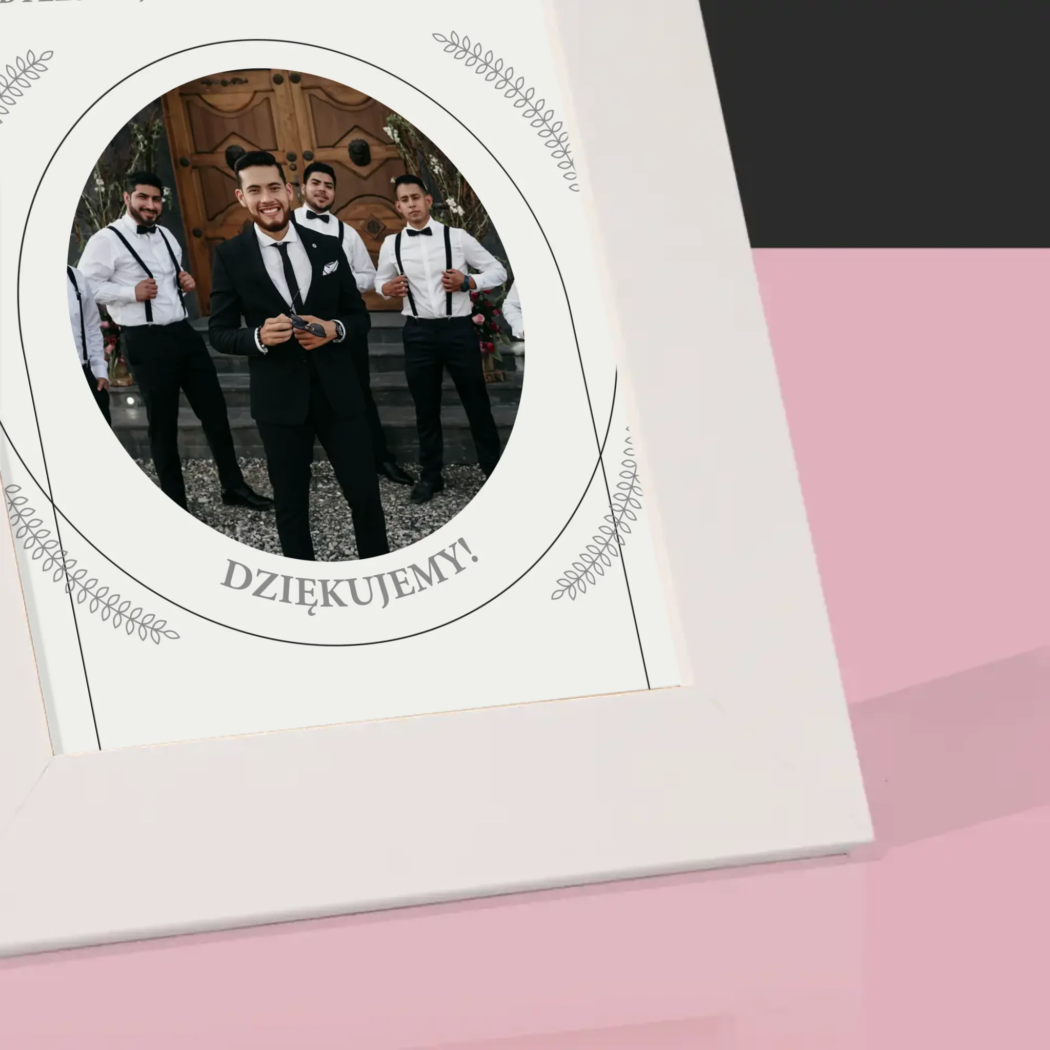 Zdjęcie i Podpis: Byłeś Najlepszym Świadkiem - Ramka Na Zdjęcie - Image 4