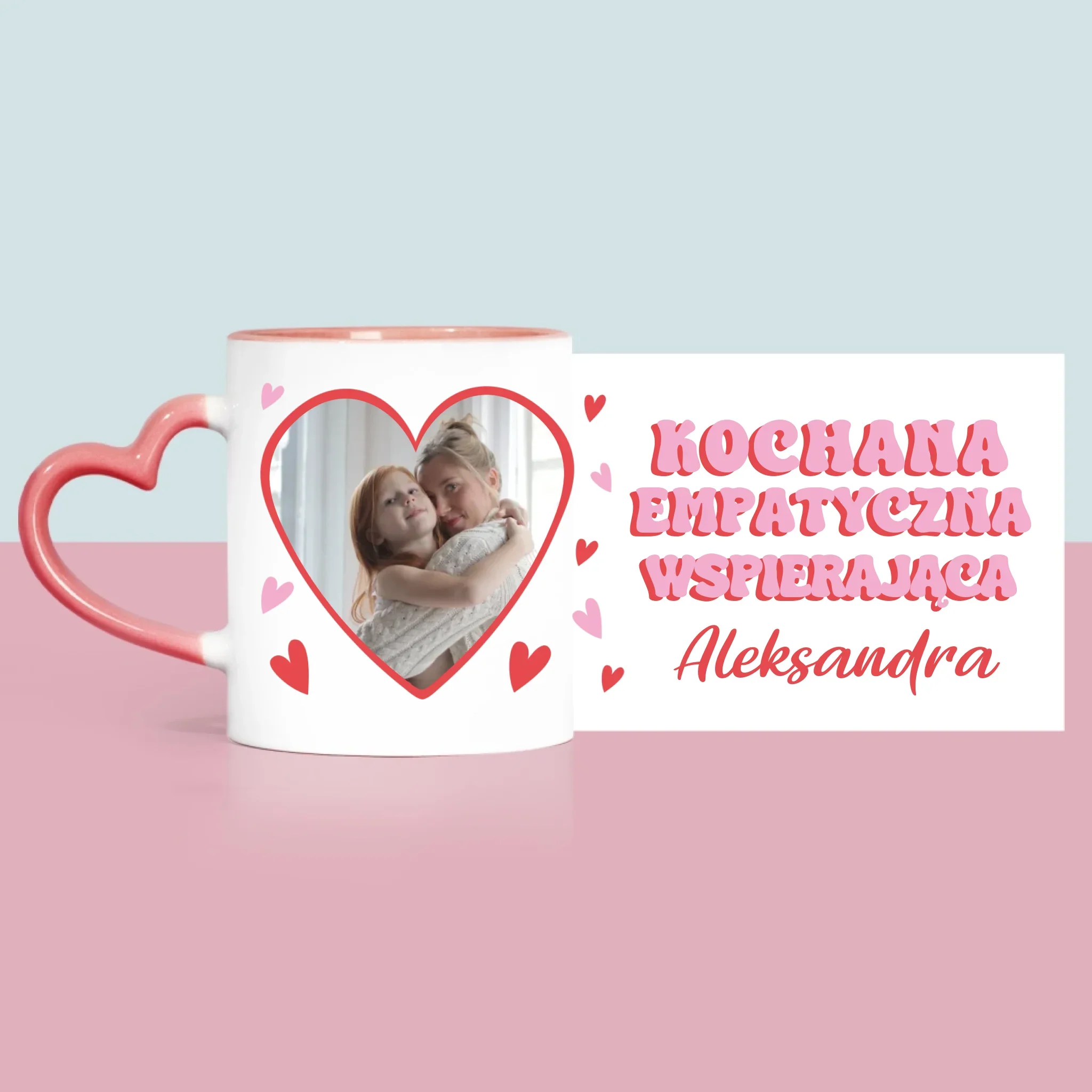 Zdjęcie i Podpis: Cechy Mamusi - Kubek z Nadrukiem - Image 10