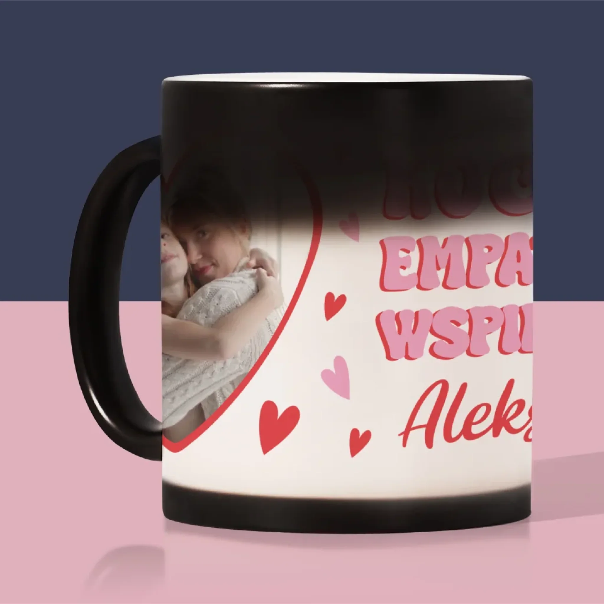 Zdjęcie i Podpis: Cechy Mamusi - Kubek z Nadrukiem - Image 6