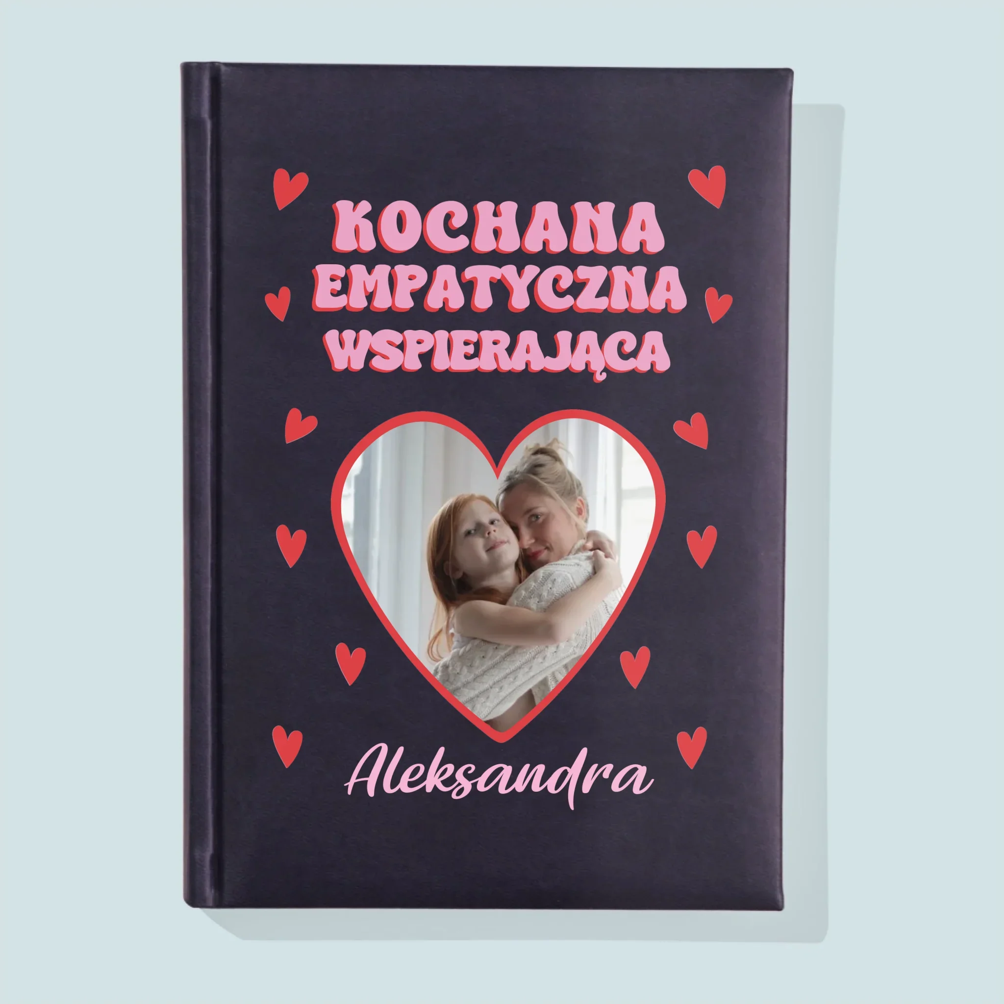 Zdjęcie i Podpis: Cechy Mamusi - Notes Książkowy z Nadrukiem - Image 2