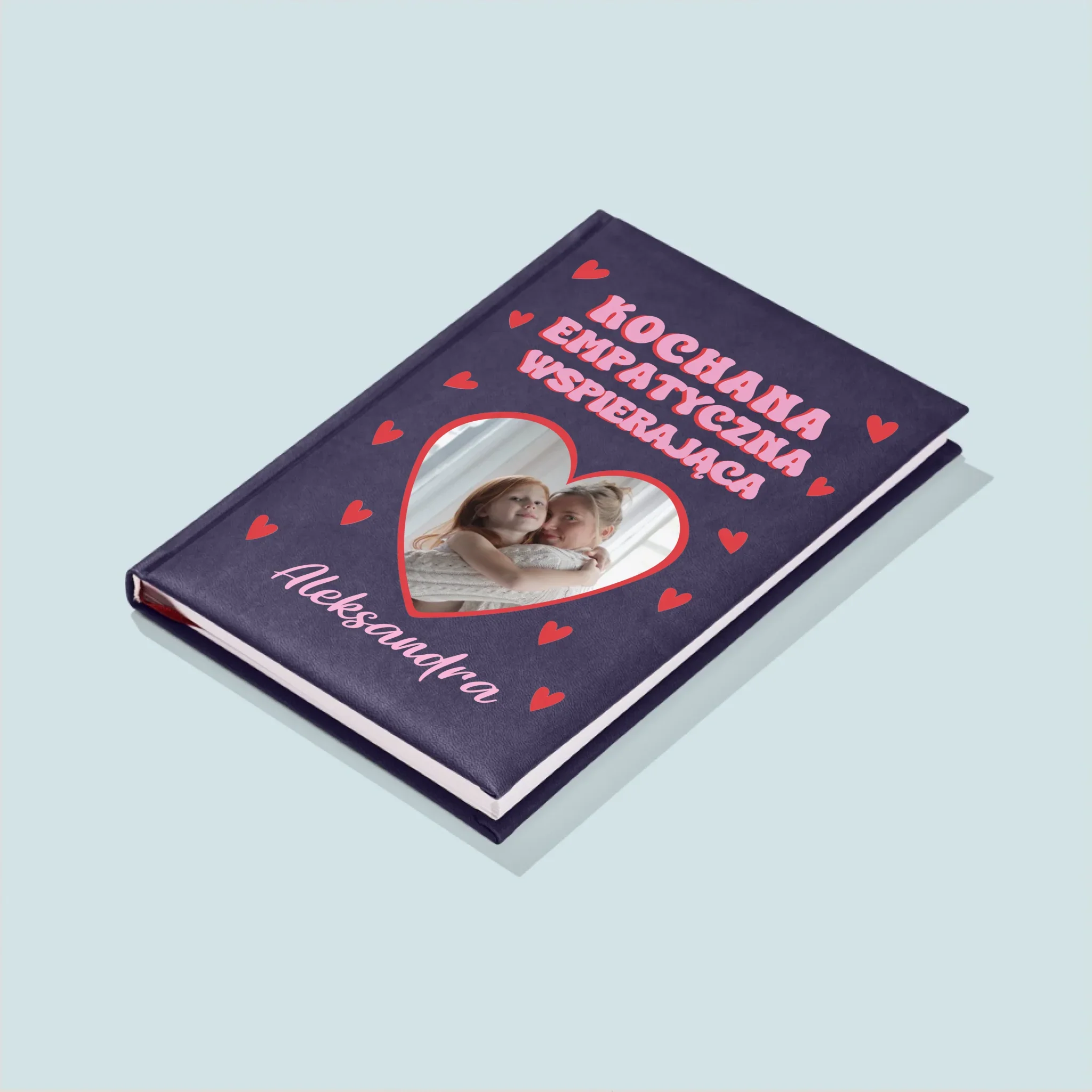 Zdjęcie i Podpis: Cechy Mamusi - Notes Książkowy z Nadrukiem - Image 4