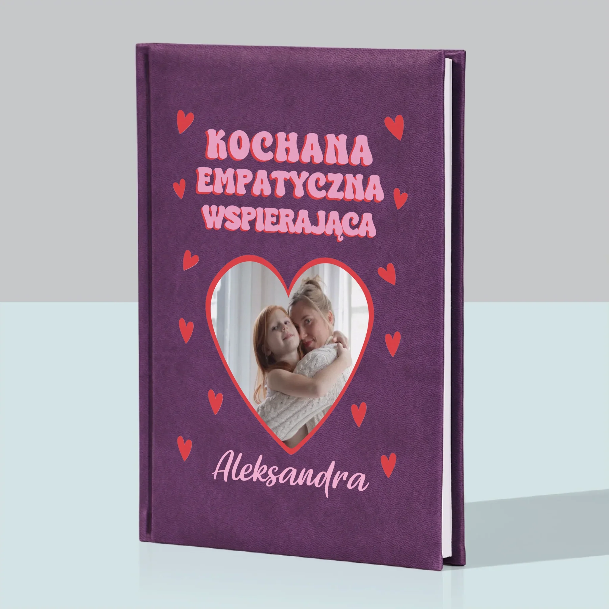 Zdjęcie i Podpis: Cechy Mamusi - Notes Książkowy z Nadrukiem - Image 5