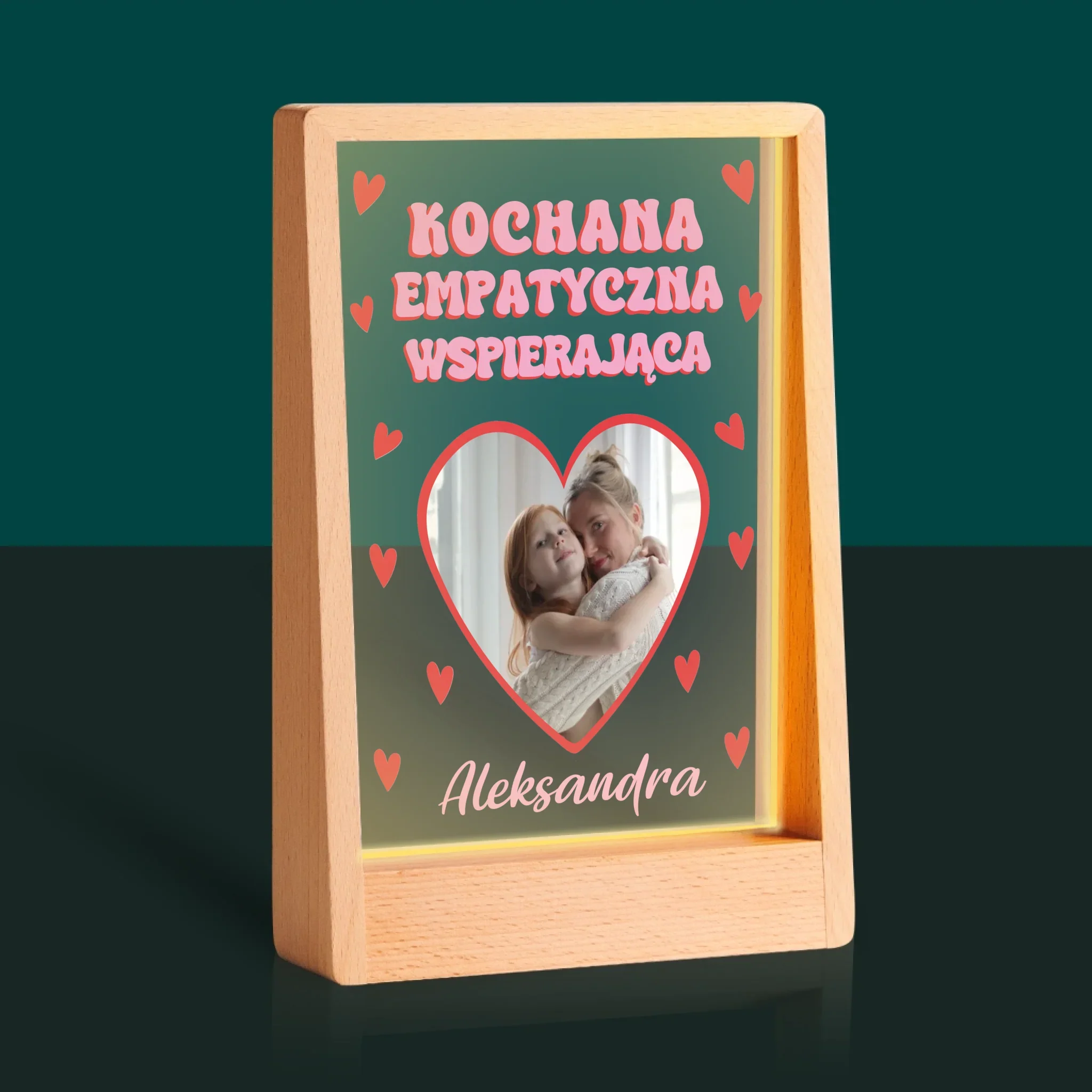 Zdjęcie i Podpis: Cechy Mamusi - Wydruk Na Szkle Akrylowym - Image 9