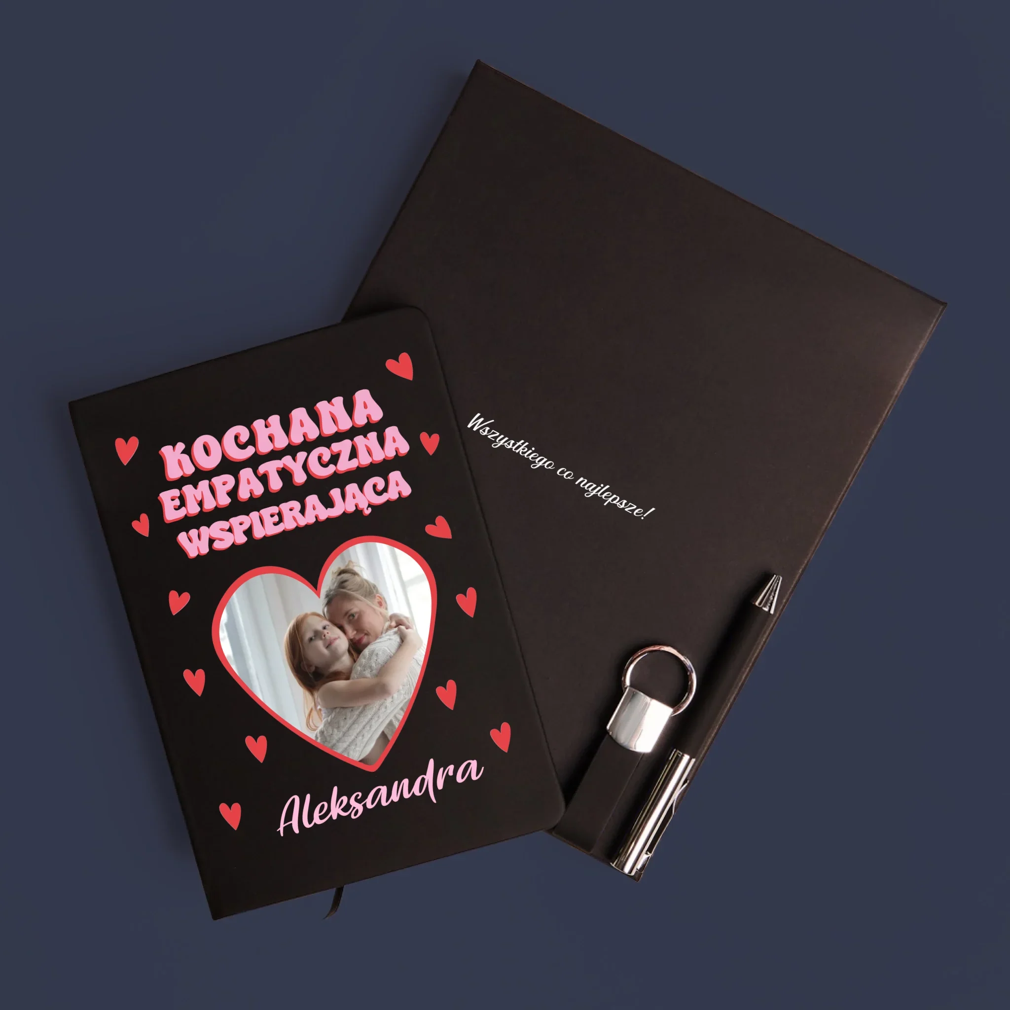 Zdjęcie i Podpis: Cechy Mamusi - Zestaw z Notatnikiem - Image 2