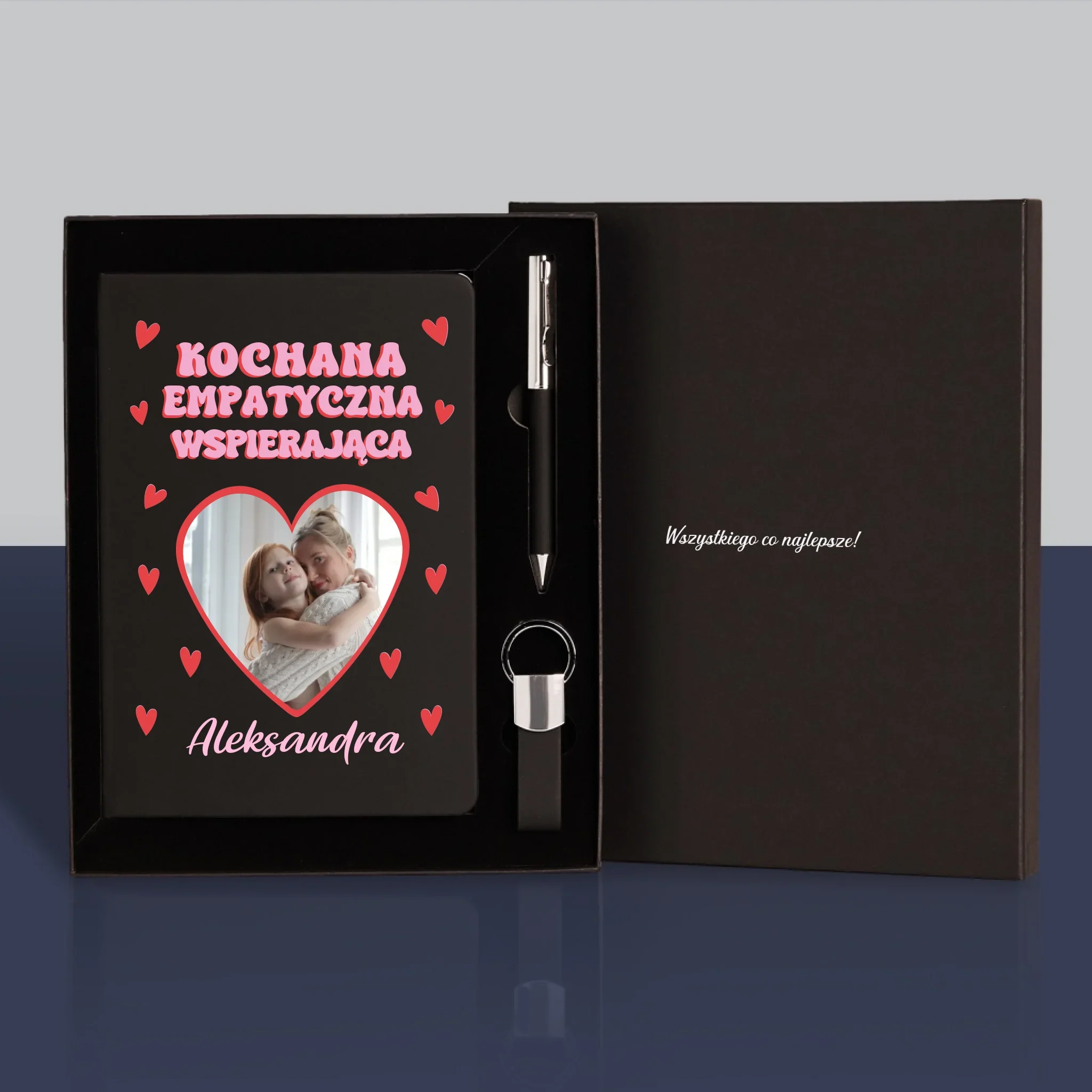 Zdjęcie i Podpis: Cechy Mamusi - Zestaw z Notatnikiem - Image 3