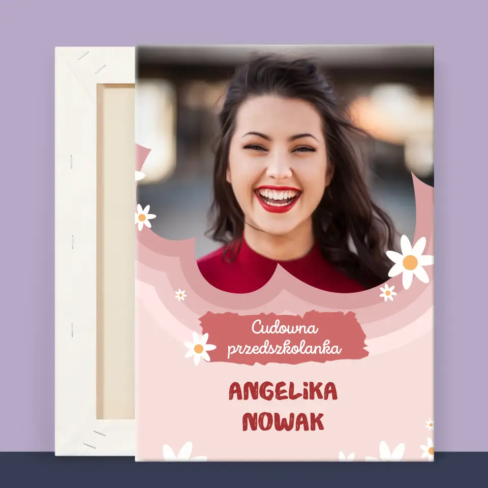 Zdjęcie i Podpis: Cudowna Przedszkolanka - Wydruk Obramowany - Image 13