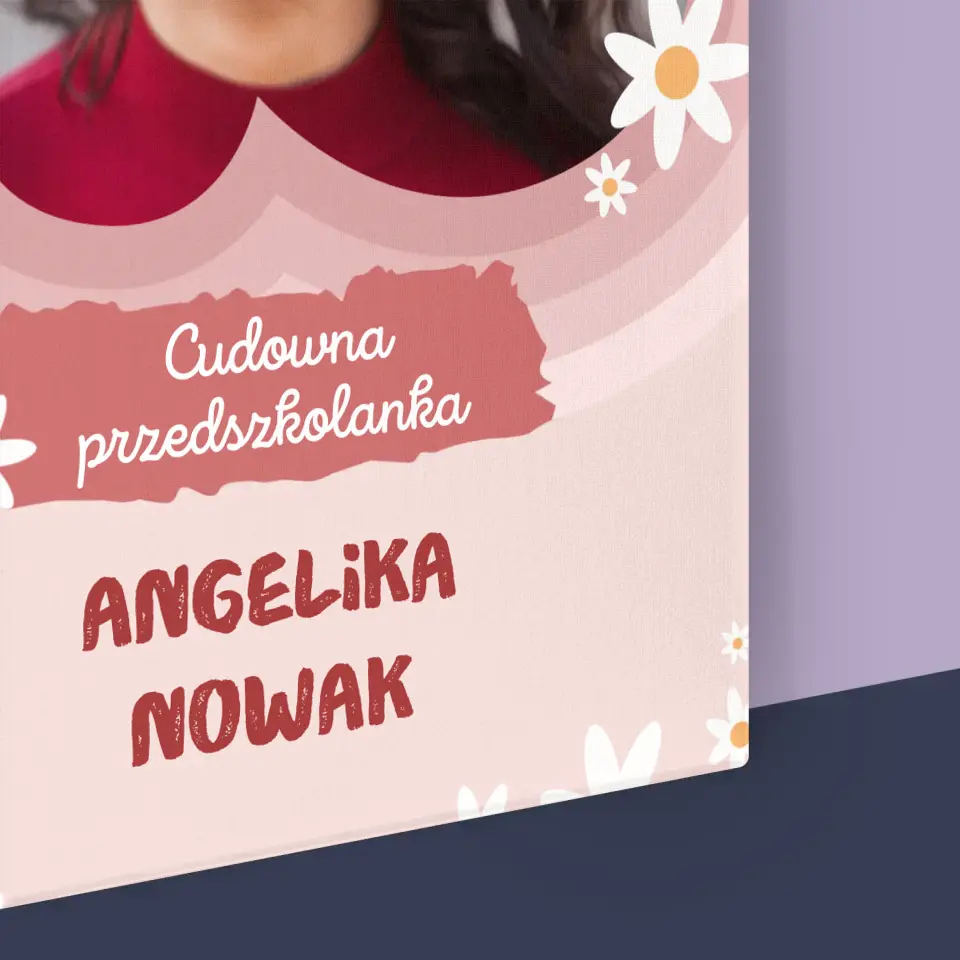Zdjęcie i Podpis: Cudowna Przedszkolanka - Wydruk Obramowany - Image 16