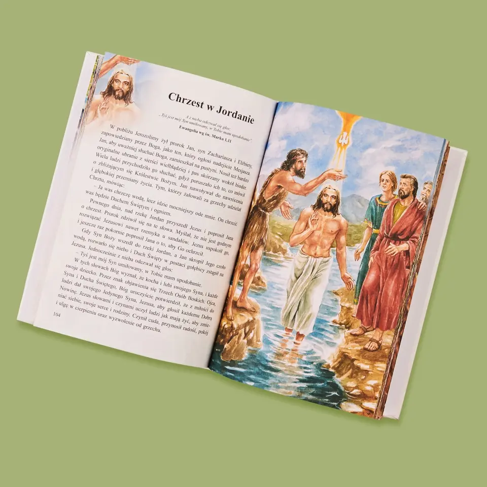 Zdjęcie i Podpis: Dobro W Sercu Komunia - Biblia z Nadrukiem - Image 3