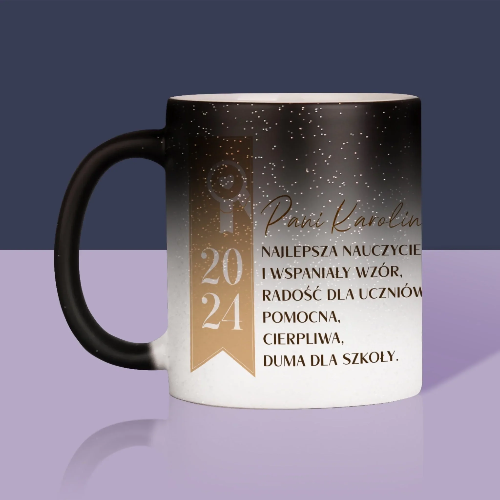 Zdjęcie i Podpis: Dyplom Dla Nauczyciela - Kubek z Nadrukiem - Image 11