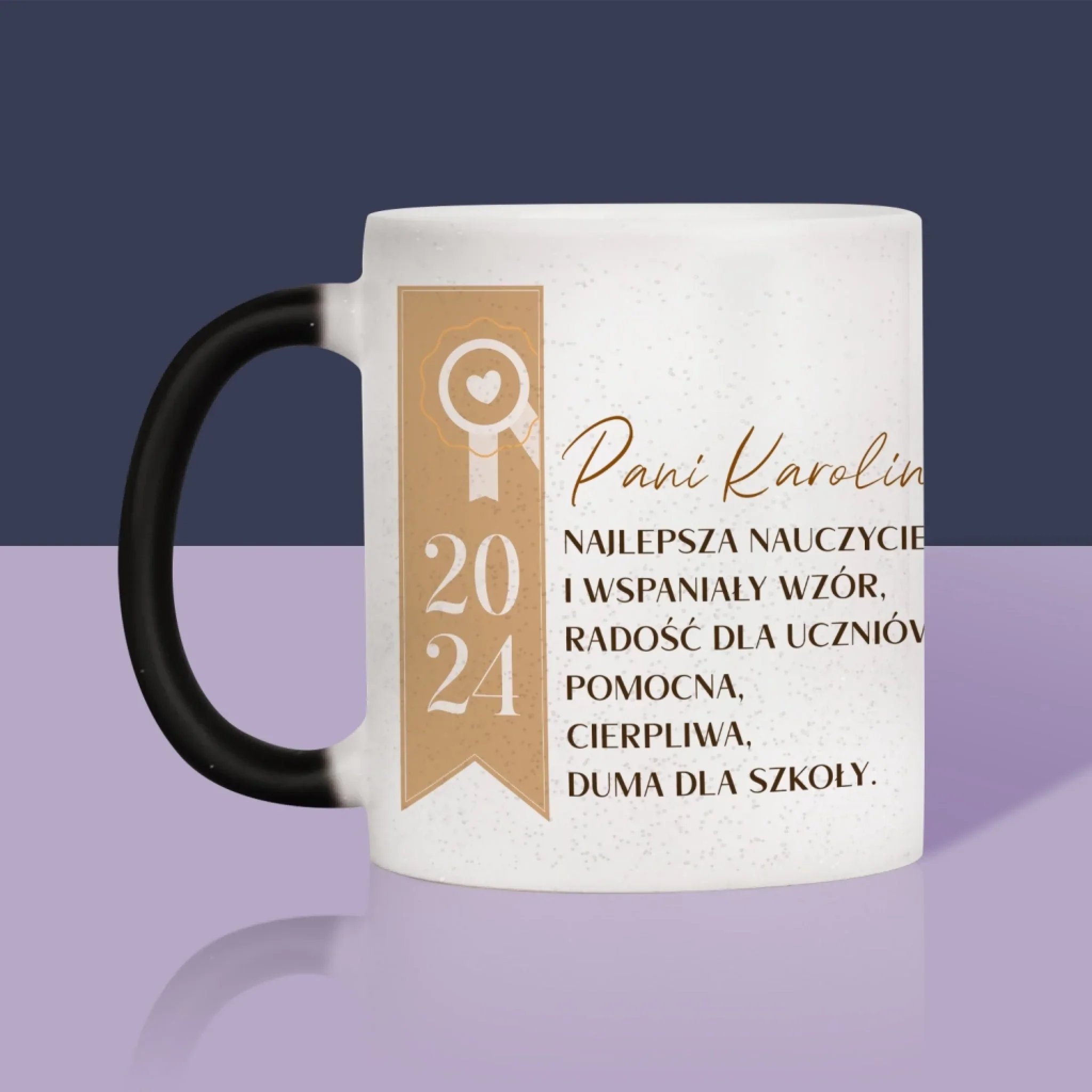 Zdjęcie i Podpis: Dyplom Dla Nauczyciela - Kubek z Nadrukiem - Image 12
